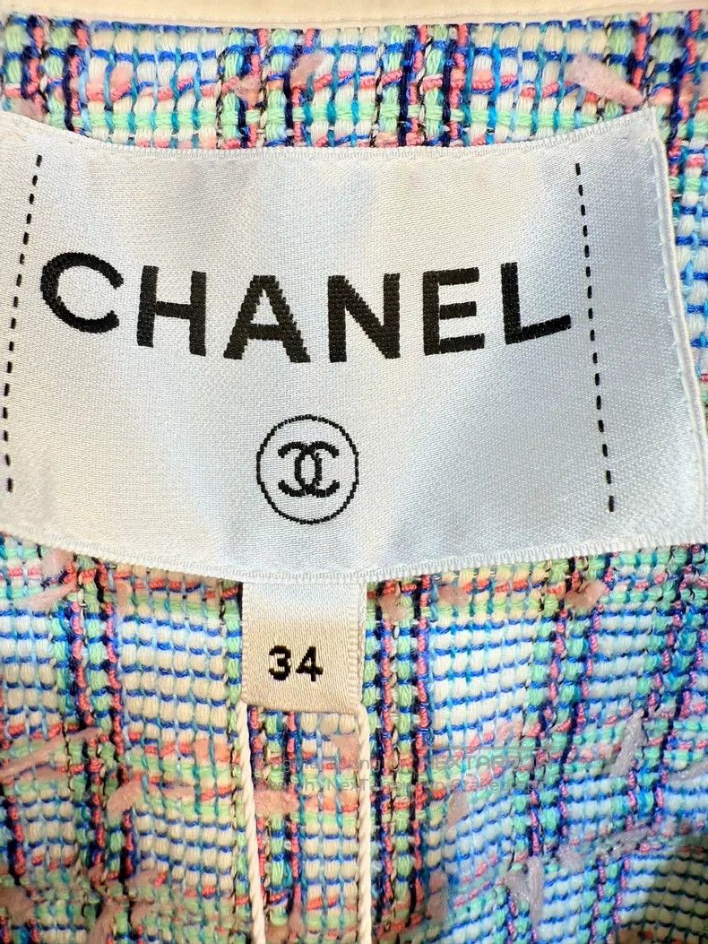 Chanel Chanel Wear coats on both sides Size XXS / US 00 / IT 34 - 4 Thumbnail