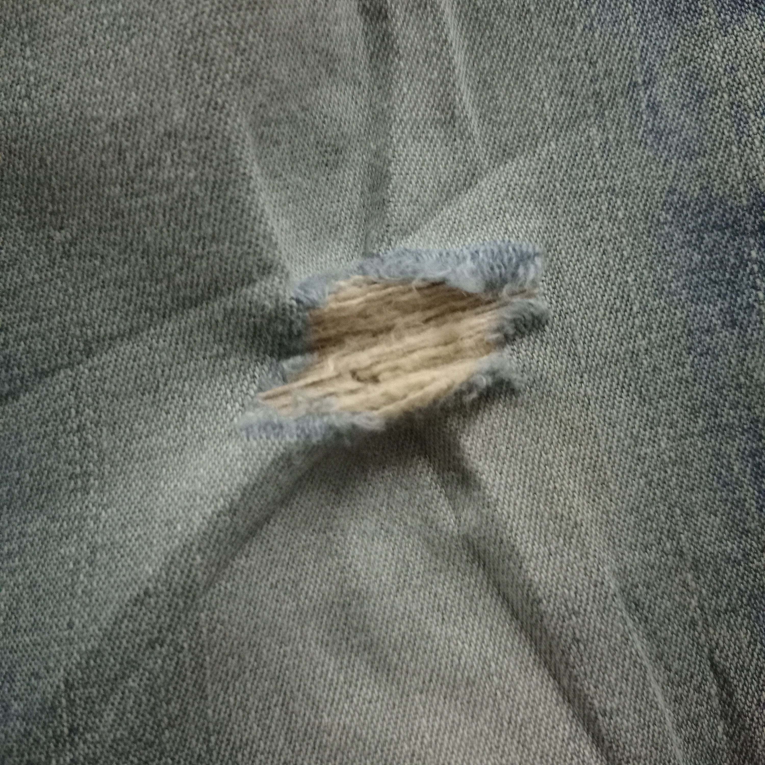 Japanese Brand Vintage Japanese Brand Faded Style Distressed Flare Jeans Size US 28 / EU 44 - 5 Thumbnail