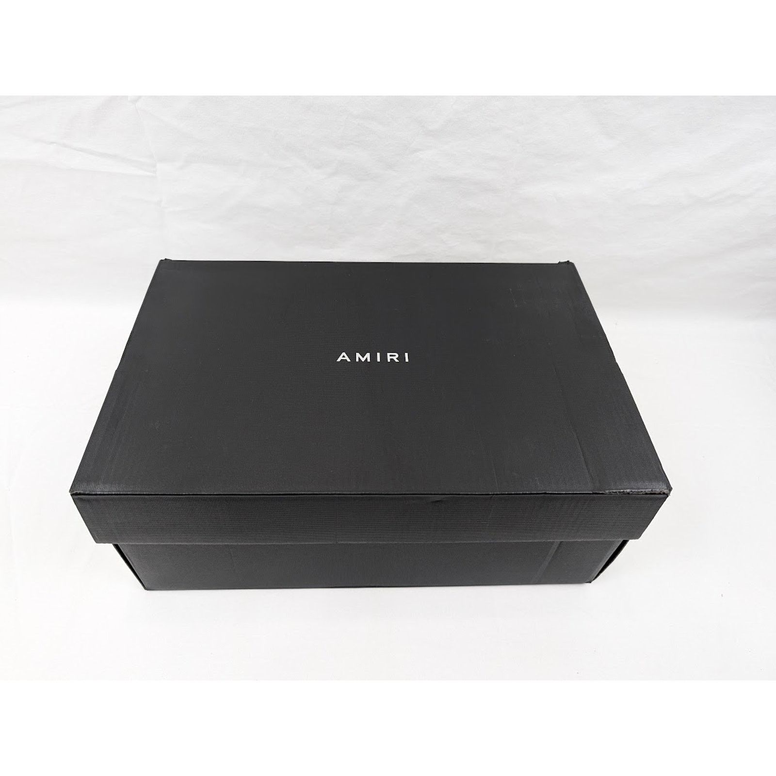 Amiri o1rshd1 Skeleton Low-Top Sneakers in Black/Red Size US 10 / EU 43 - 23 Thumbnail