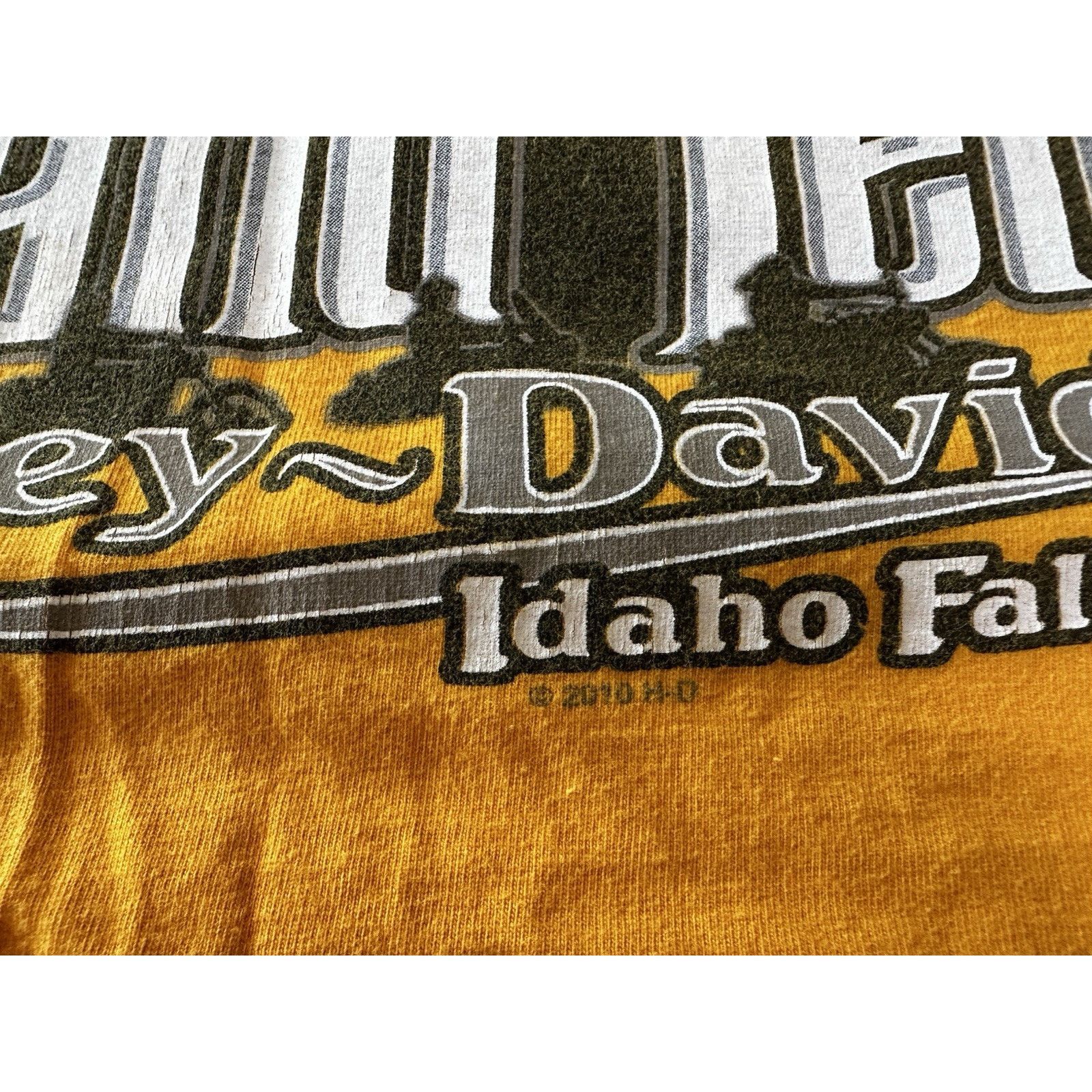 Harley Davidson Harley Davidson TShirt Grand Teton Idaho 2XL, Motorcycle Size US XXL / EU 58 / 5 - 5 Thumbnail