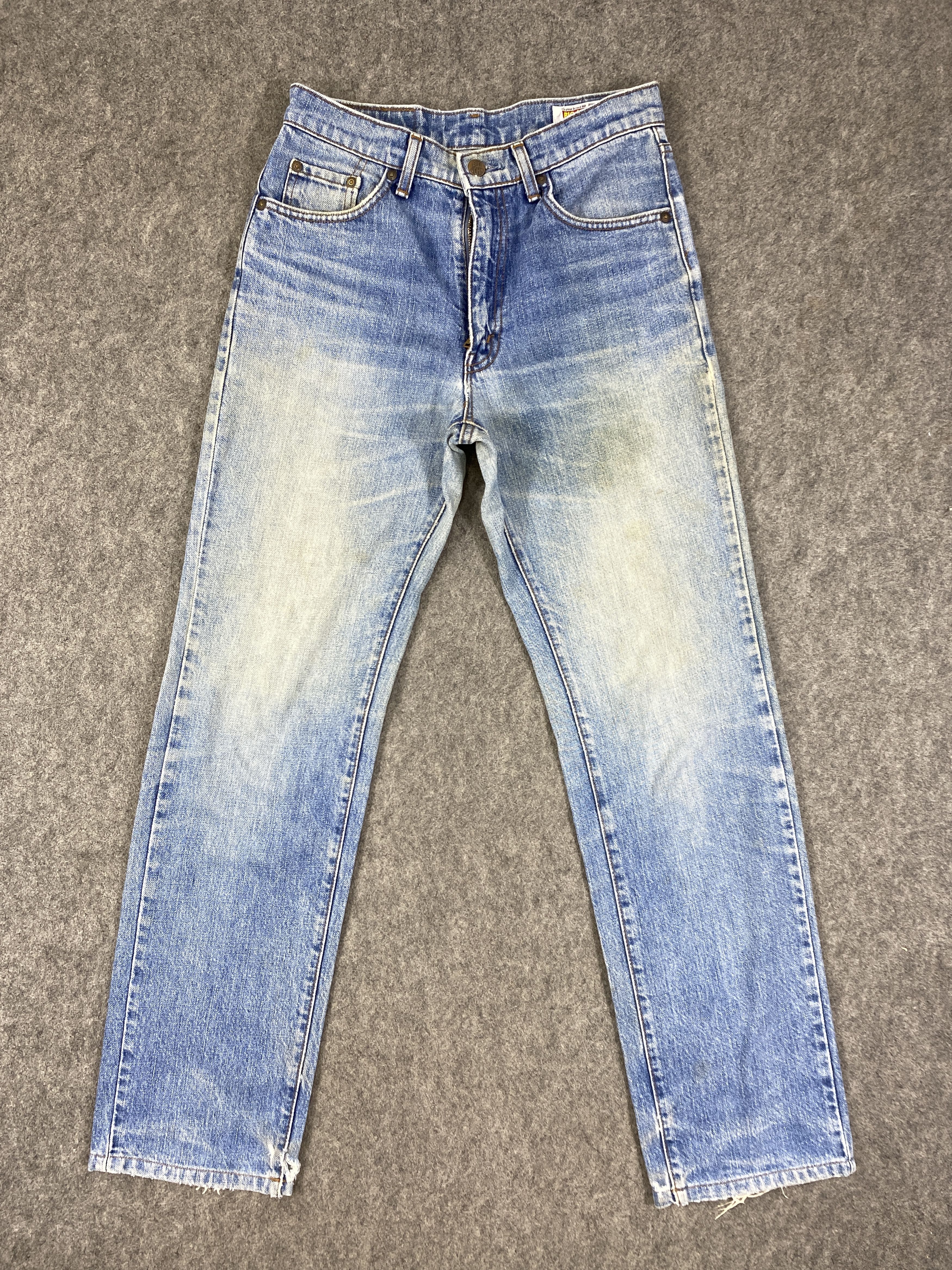 Faded Blue Vintage Big John Jeans 30x30.5 - JN3271
