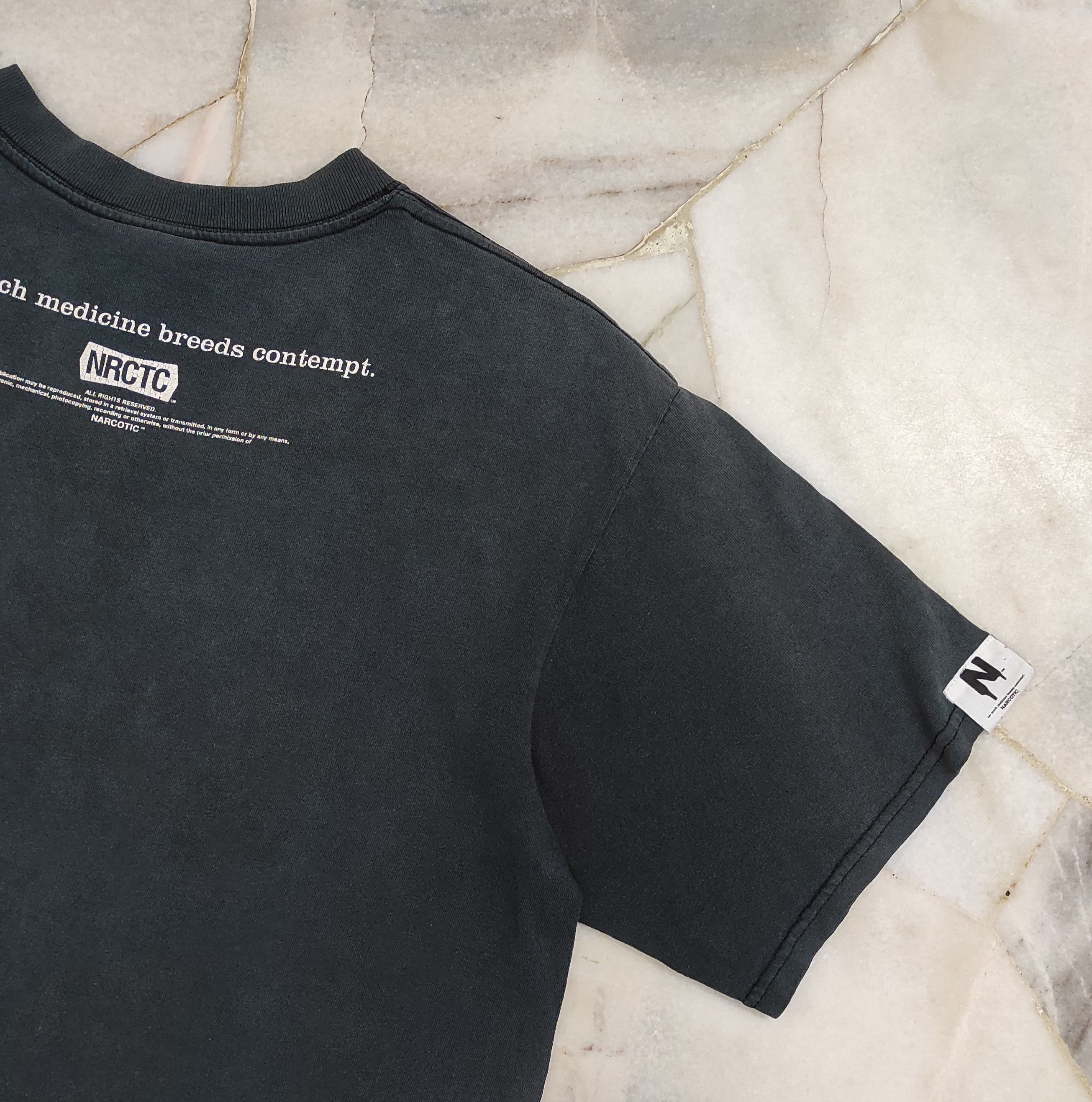 Narcotic GDC Vintage 2000 NARCOTIC GDC USA sunfaded Tee Size US M / EU 48-50 / 2 - 7 Thumbnail