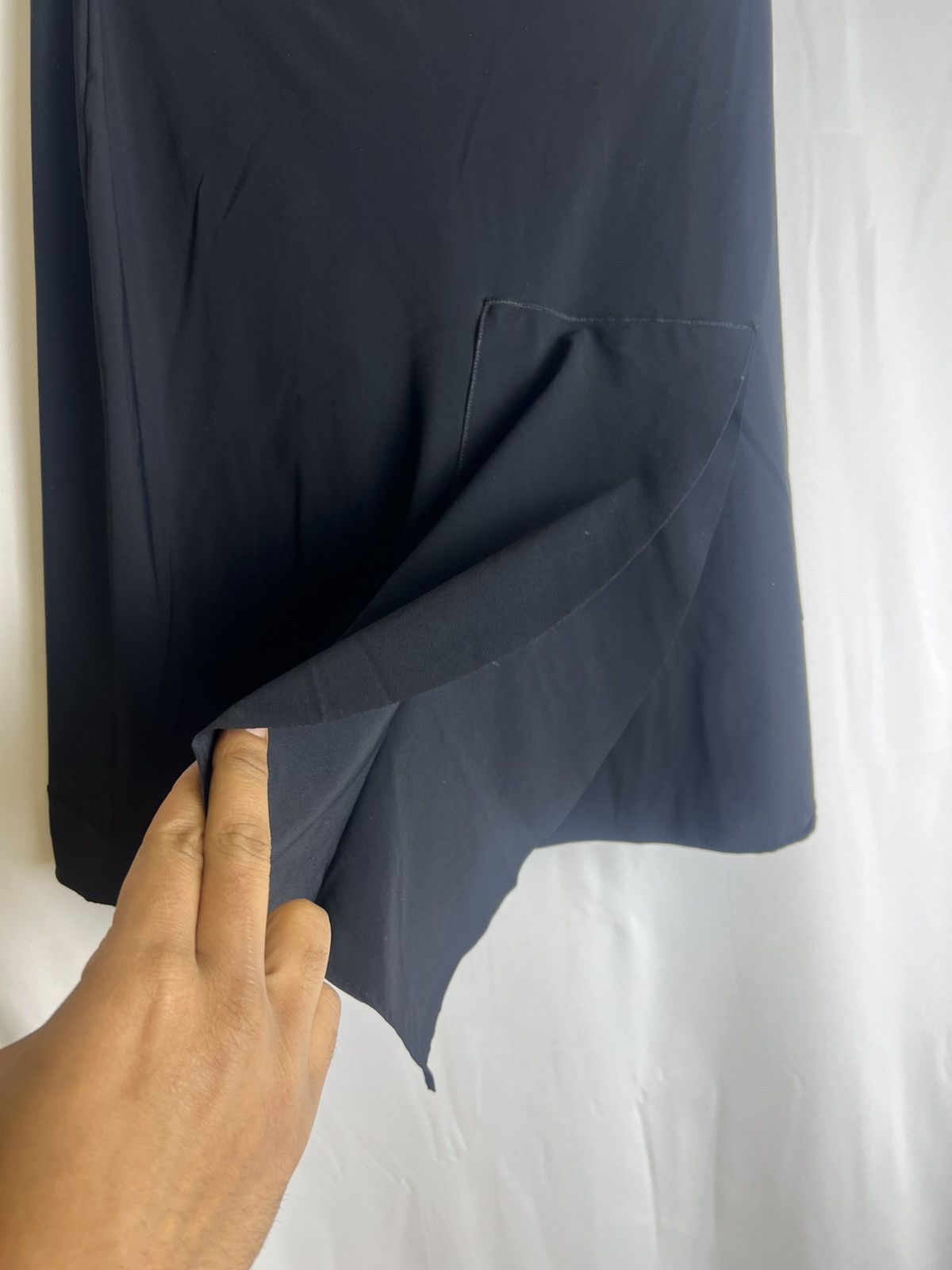 Marithe + Francois Girbaud 2000s Marithe + François Girbaud Asymmetric Skirt Size 26" / US 2 / IT 38 - 5 Thumbnail