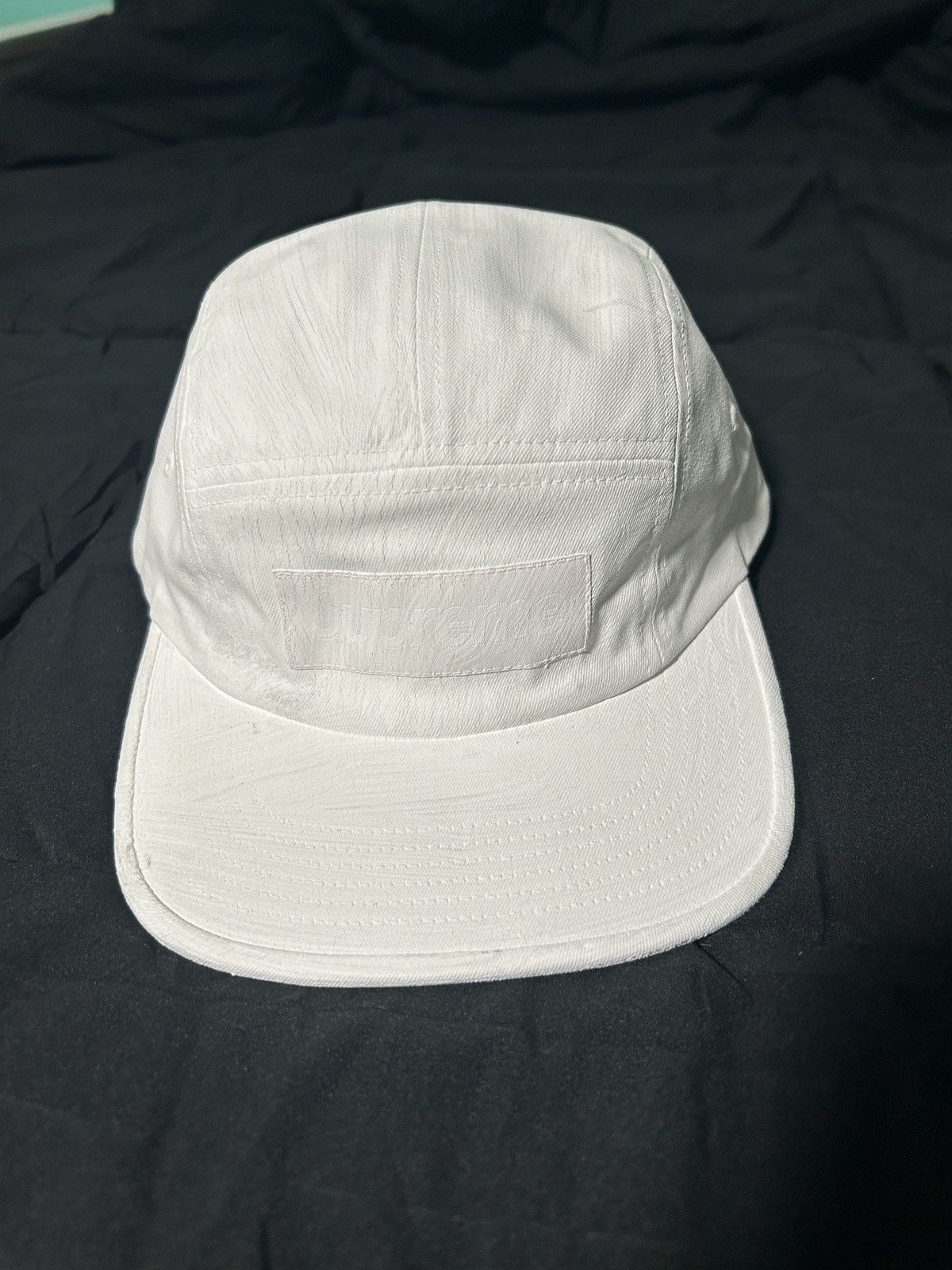 Supreme Supreme maison margiela painted camp cap | Grailed