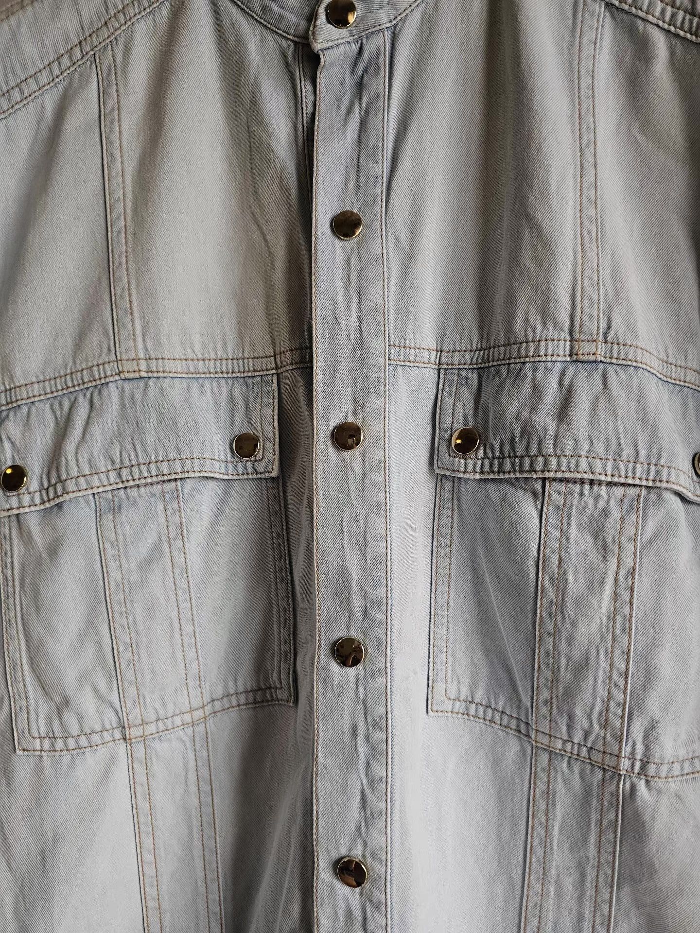 Balmain Balmain washed denim shirt, Size US L / EU 52-54 / 3 - 2 Thumbnail