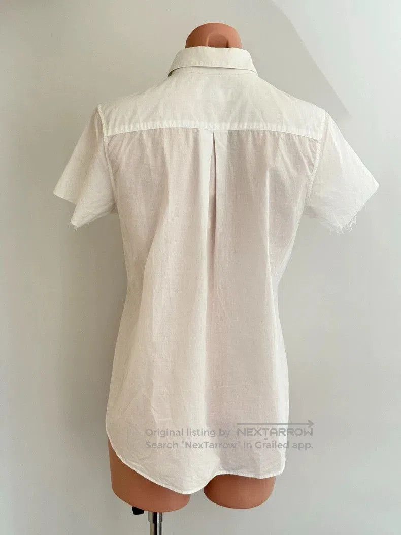 Yohji Yamamoto Yohji Yamamoto Short Sleeve Shirt Size US M / EU 48-50 / 2 - 4 Thumbnail
