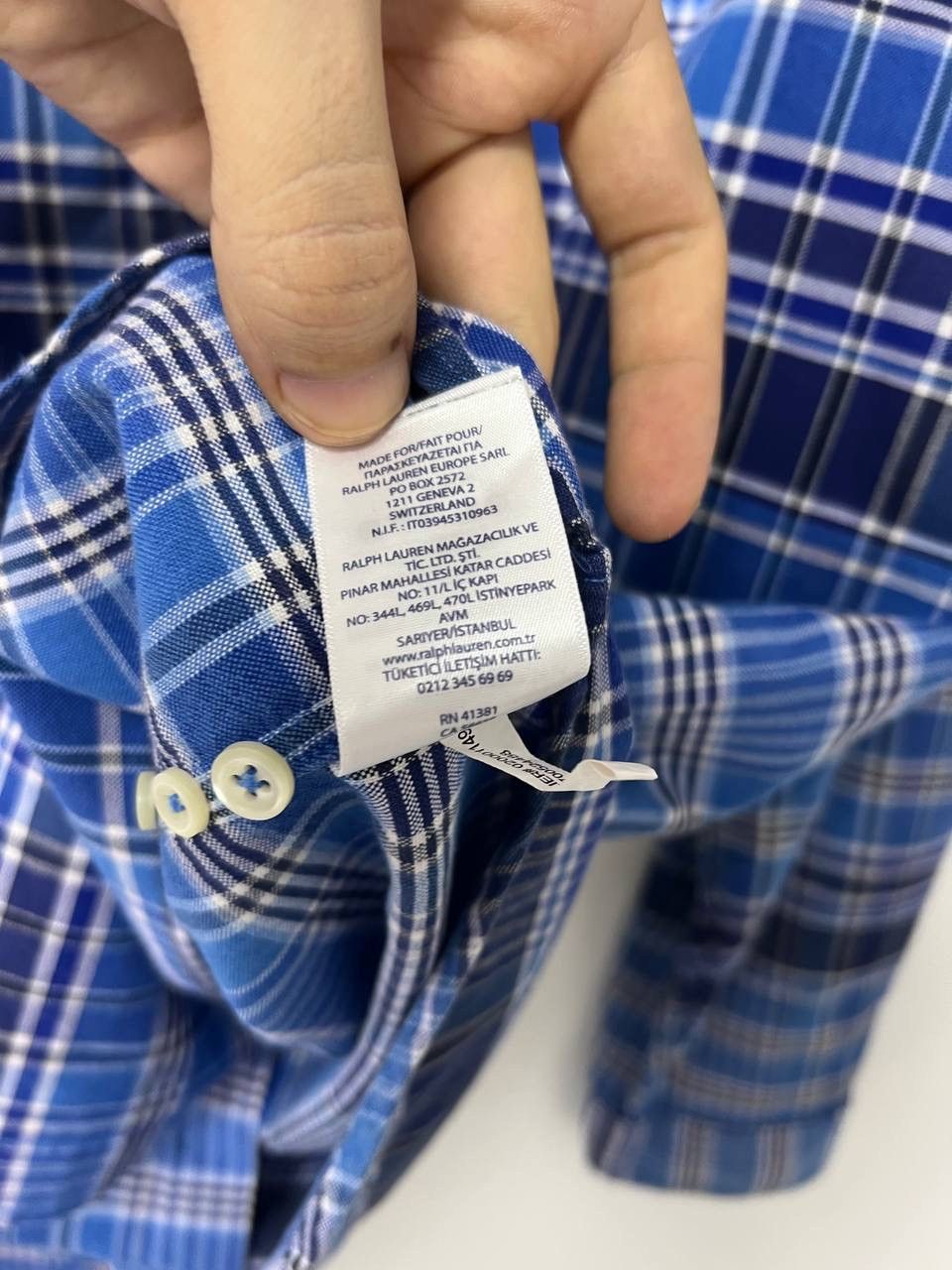Ralph Lauren Polo Ralph Lauren Slim Fit Button Down Oxford Shirt Small XL Size US XL / EU 56 / 4 - 12 Thumbnail