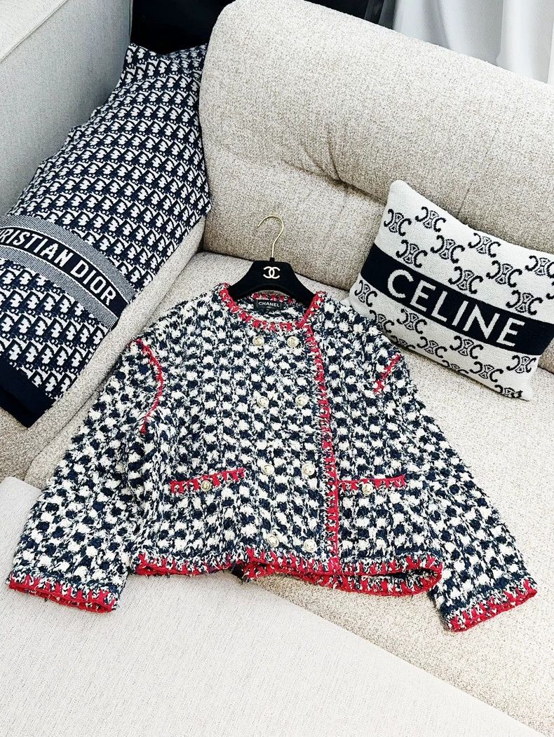 Chanel Chanel 21C early spring show blue and white thousand-bird Size S / US 4 / IT 40 - 1 Thumbnail