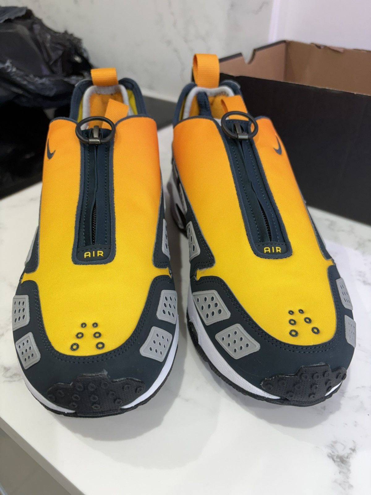 Nike Nike Air Max Sunder SNDR Canyon Gold Y2K Tech Low US W11 Size US 11 / IT 41 - 5 Thumbnail