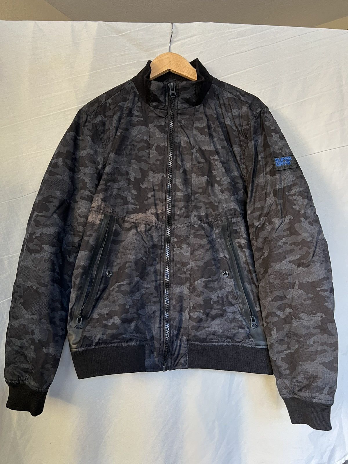 Superdry Superdry Microfibre Solstice Jacket Size US L / EU 52-54 / 3 - 7 Thumbnail