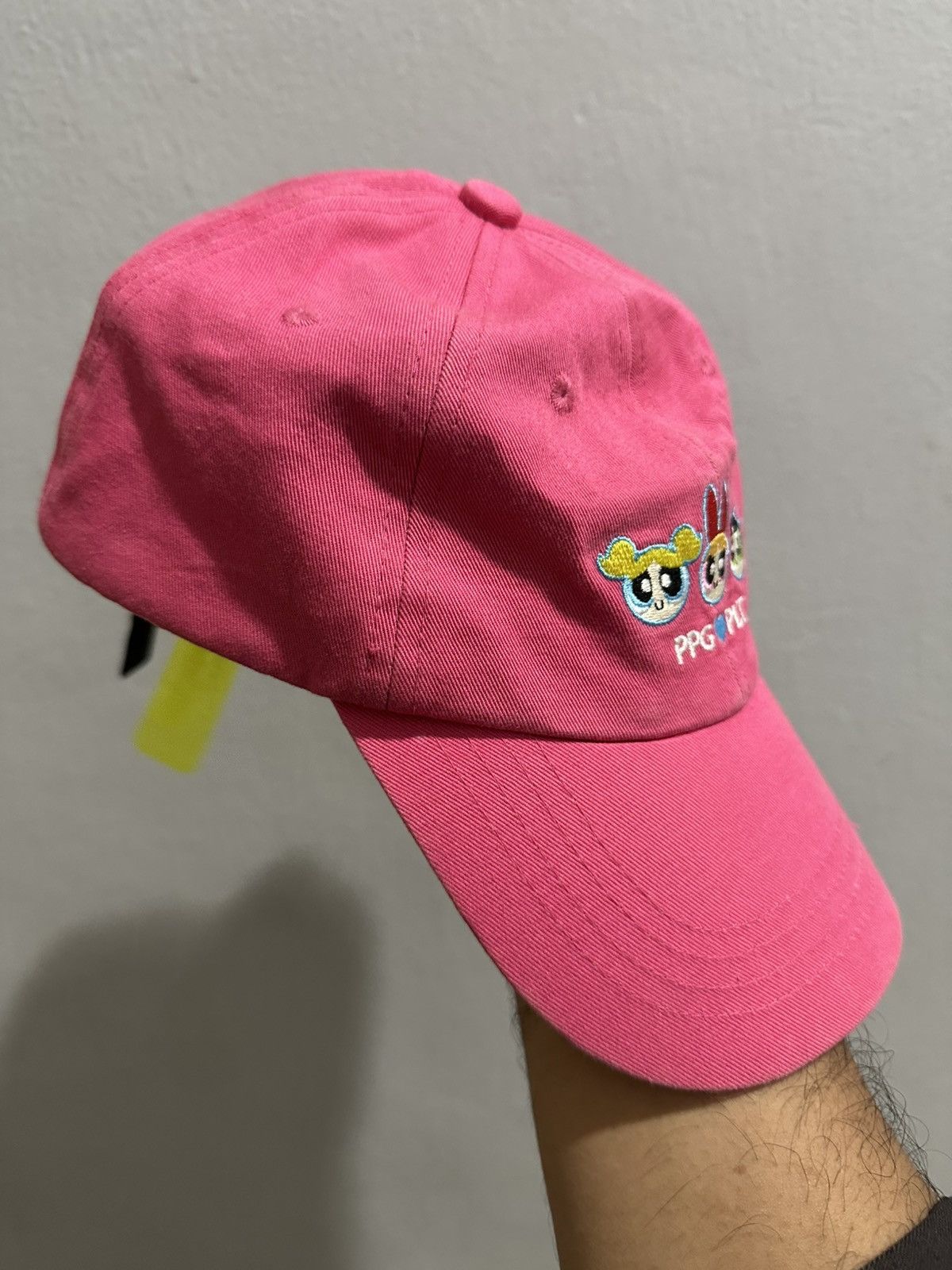Cartoon Network Punk Hat Powerpuff Girl X Pink Latte 🇯🇵 Size ONE SIZE - 4 Thumbnail