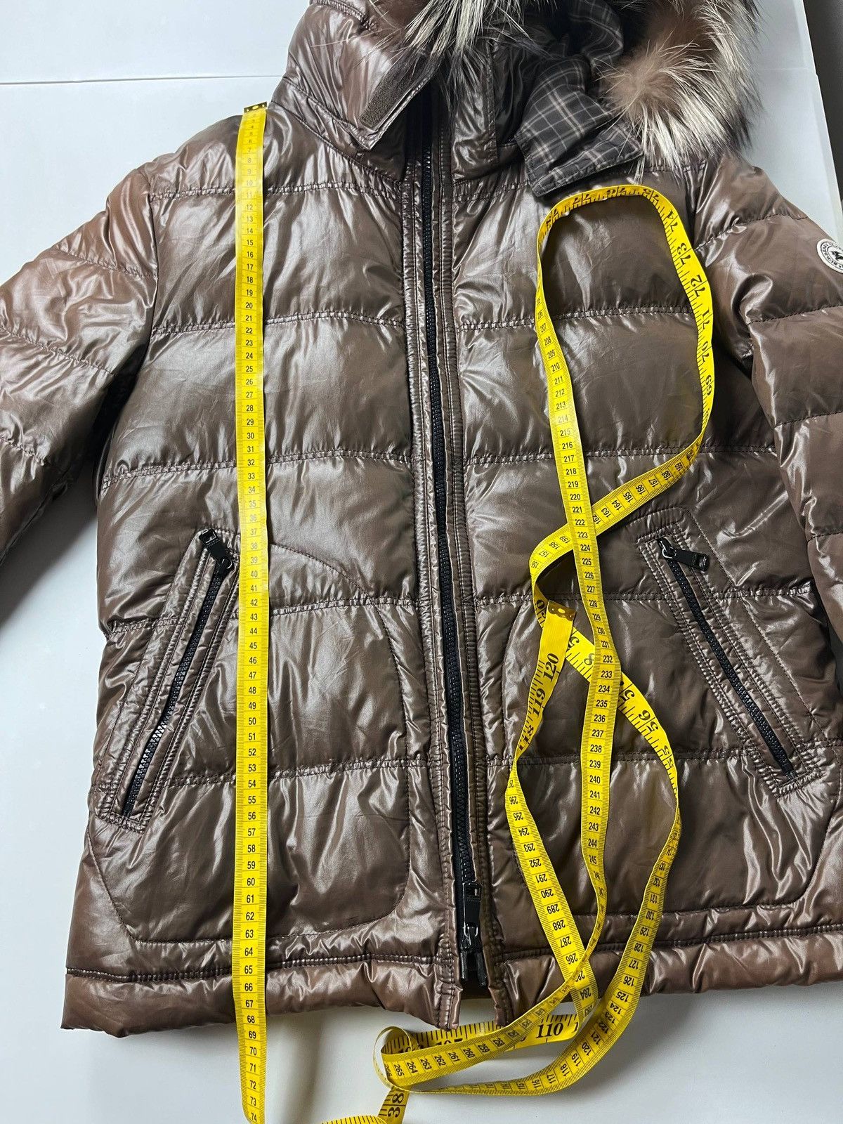 Burberry 00’ Japanese Burberry fur puffer jacket Size US L / EU 52-54 / 3 - 11 Thumbnail