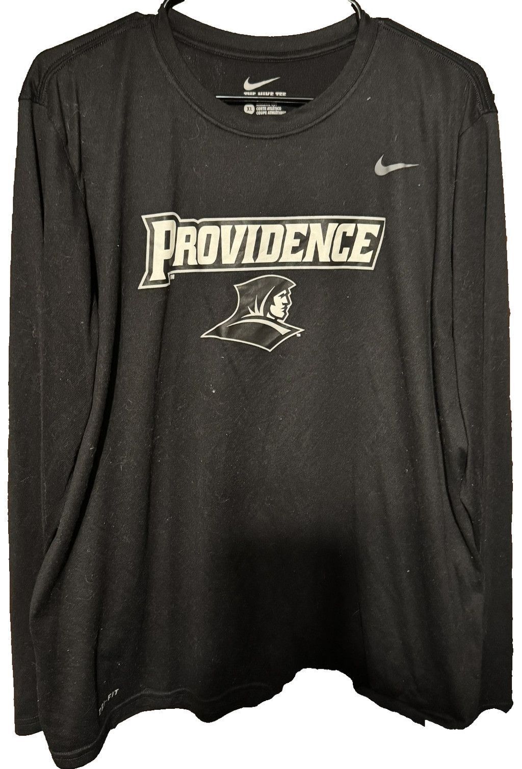 Nike Providence College Friars Nike L/S T-Shirt Men XL Black Size US XL / EU 56 / 4 - 1 Preview