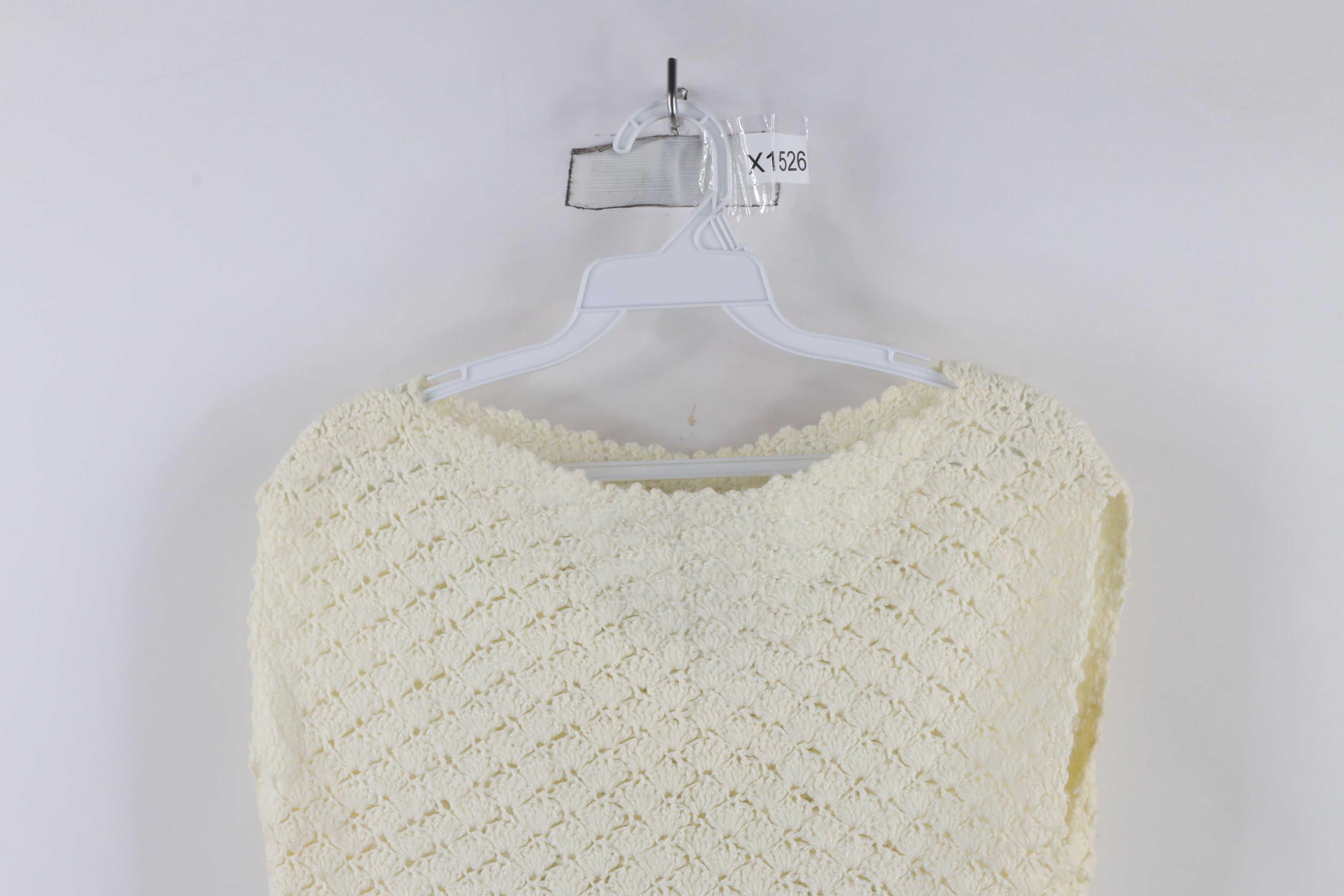 Vintage Vintage 50s 60s Streetwear Knit Dolman Sleeve Sweater USA Size S / US 4 / IT 40 - 2 Thumbnail