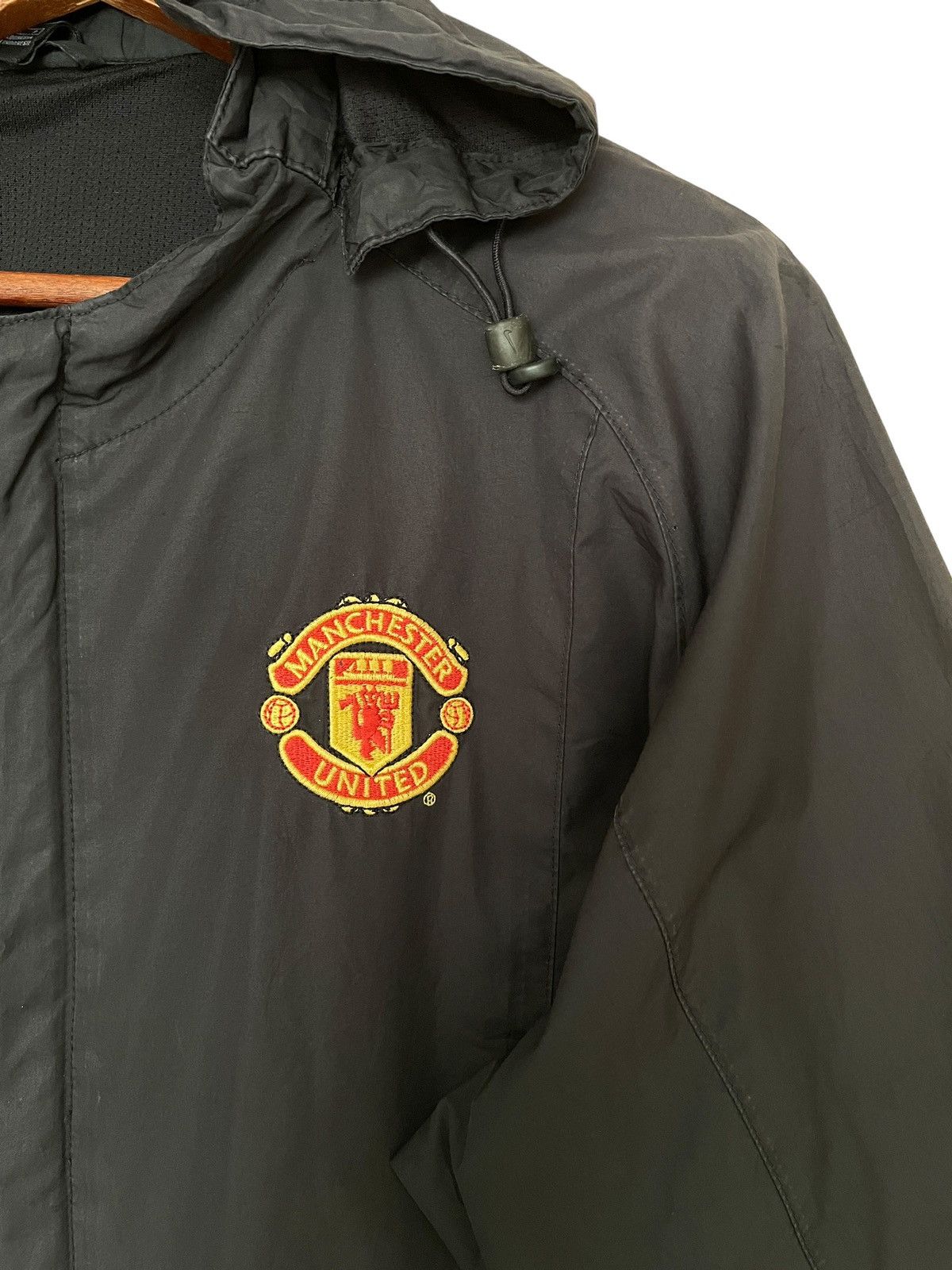 Nike × Vintage Vintage Brand Nike Machester United Hoodie 2000s Size US M / EU 48-50 / 2 - 4 Thumbnail