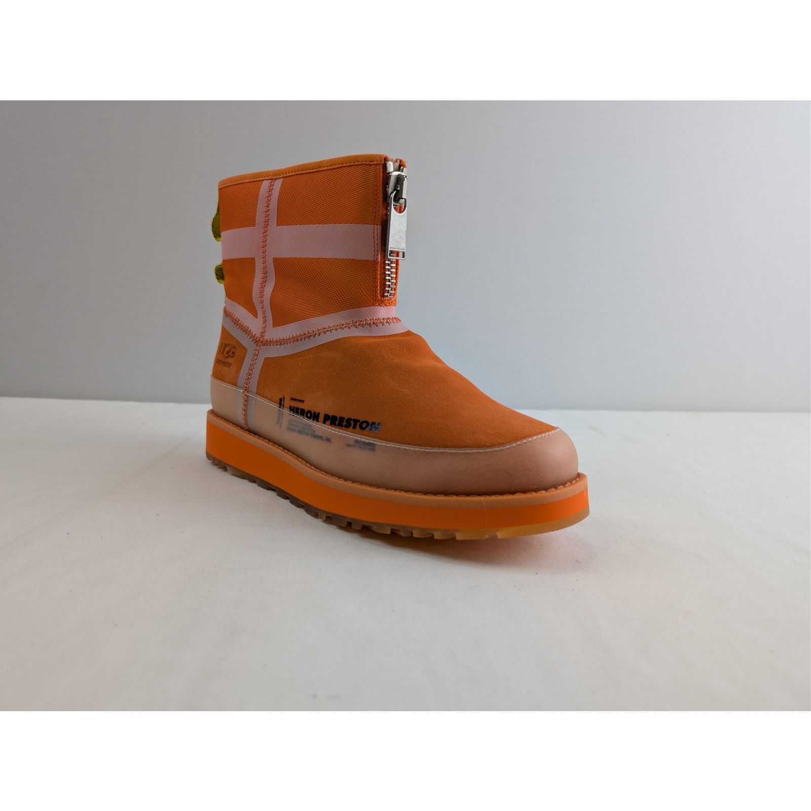 Heron Preston o1rshd1 Urban Tech Suede Ankle Boot in orange Size US 9 / EU 42 - 2 Thumbnail