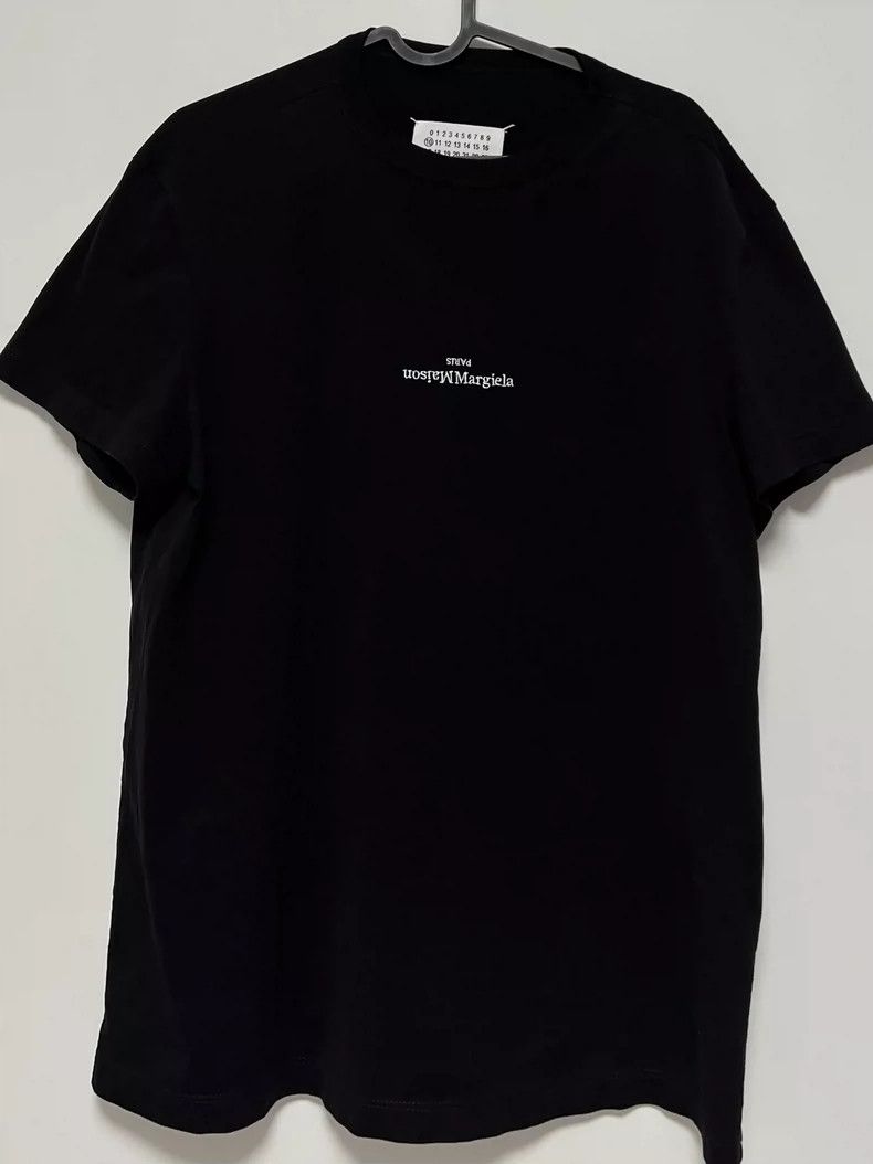Maison Margiela Maison Margiela Reverse LOGO short sleeves Size US S / EU 44-46 / 1 - 2 Thumbnail