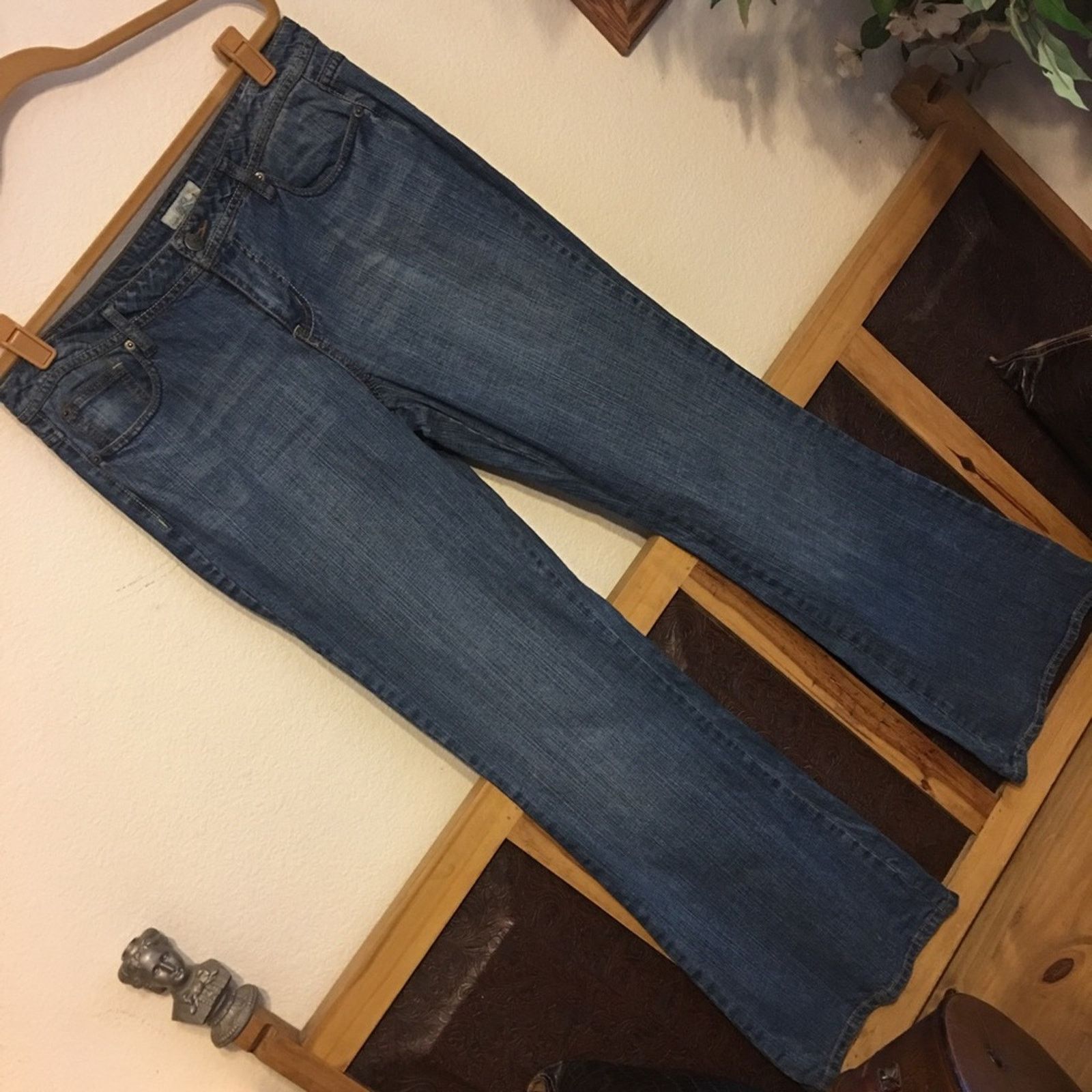 Other SO brand flare classic five pocket jeans 15 Size 36" / US 14 / IT 50 - 1 Thumbnail