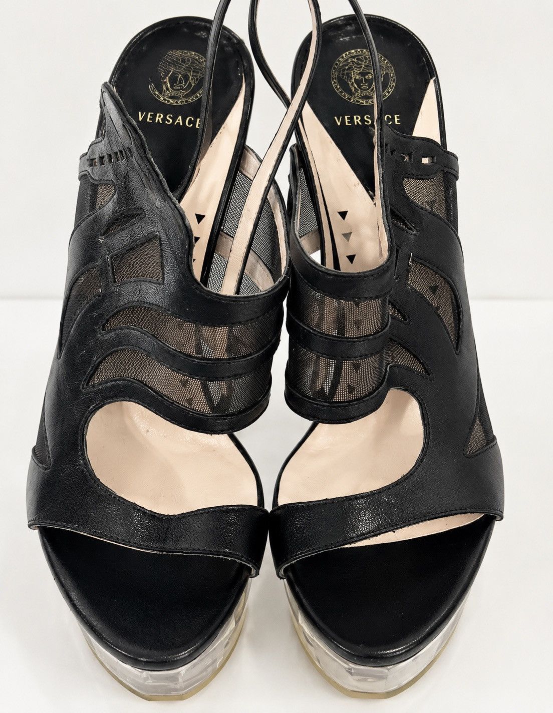 Versace Versace S/S 2012 platform Size US 6.5 / IT 36.5 - 3 Thumbnail