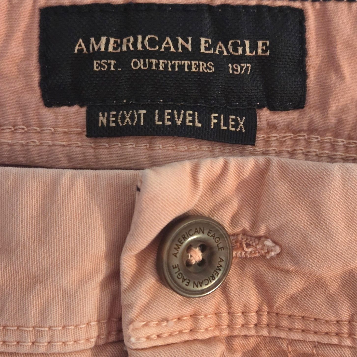 American Eagle Outfitters American Eagle Classic Powder Pink Shorts - Size 32 Men's Size US 32 / EU 48 - 4 Thumbnail