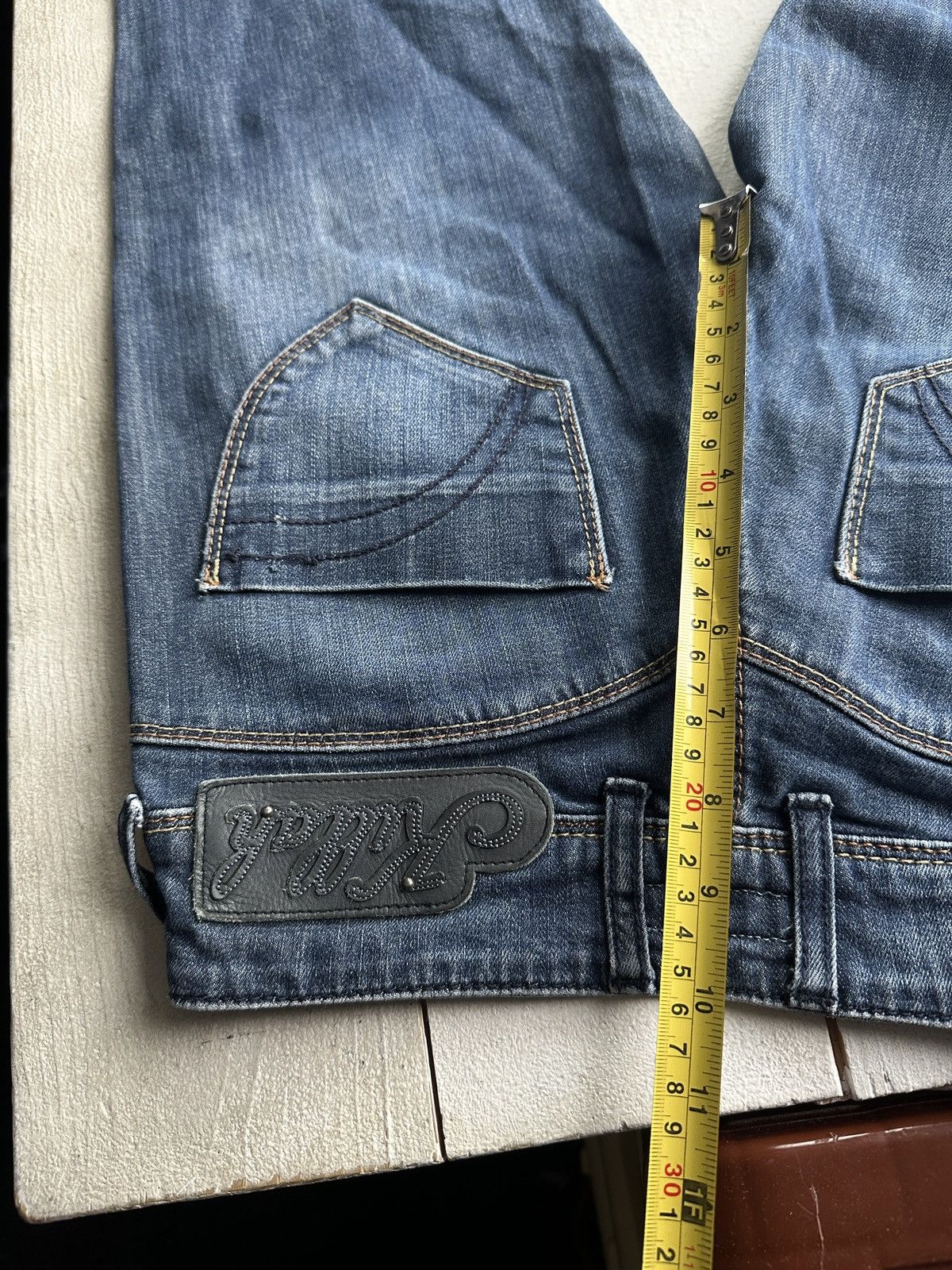 Miss Sixty 🚨VNTG Y2K KILLAH By Miss Sixty Flared RARE Streetwear 90s Size 26" / US 2 / IT 38 - 15 Thumbnail