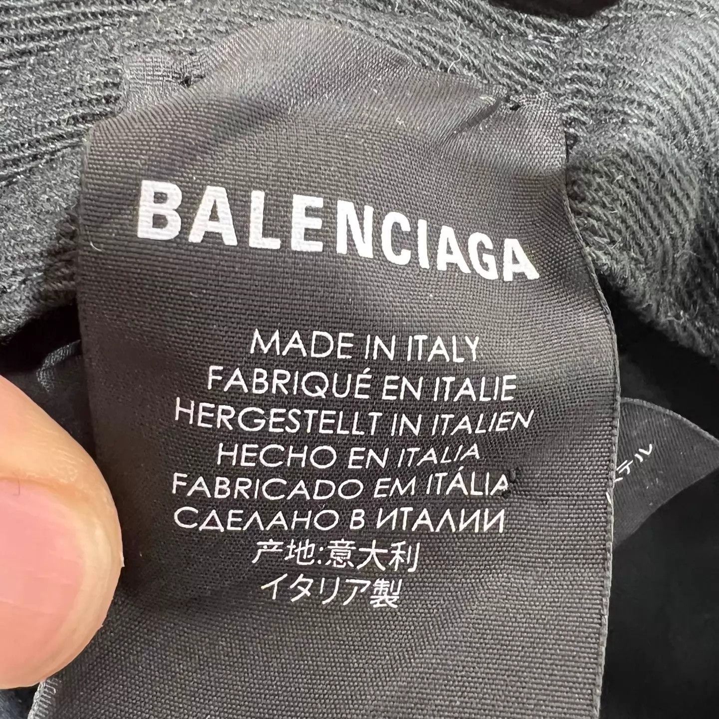Balenciaga Balenciaga Pepsi Embroidered Bucket Hat L Size ONE SIZE - 6 Thumbnail