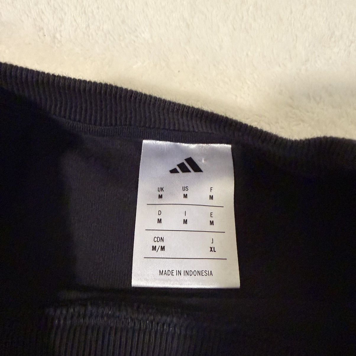 Adidas Boxy Oversized Adidas Basketball T-Shirt Black Size US M / EU 48-50 / 2 - 3 Thumbnail