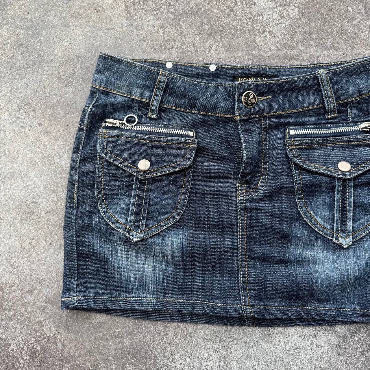 Japanese Brand Y2K Vintage Super Mini Sexy Skirt Size 29" - 3 Thumbnail
