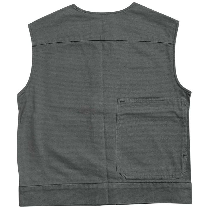 Maison Margiela Maison Margiela Cropped Button Work Vest - SS04 Size US S / EU 44-46 / 1 - 3 Thumbnail
