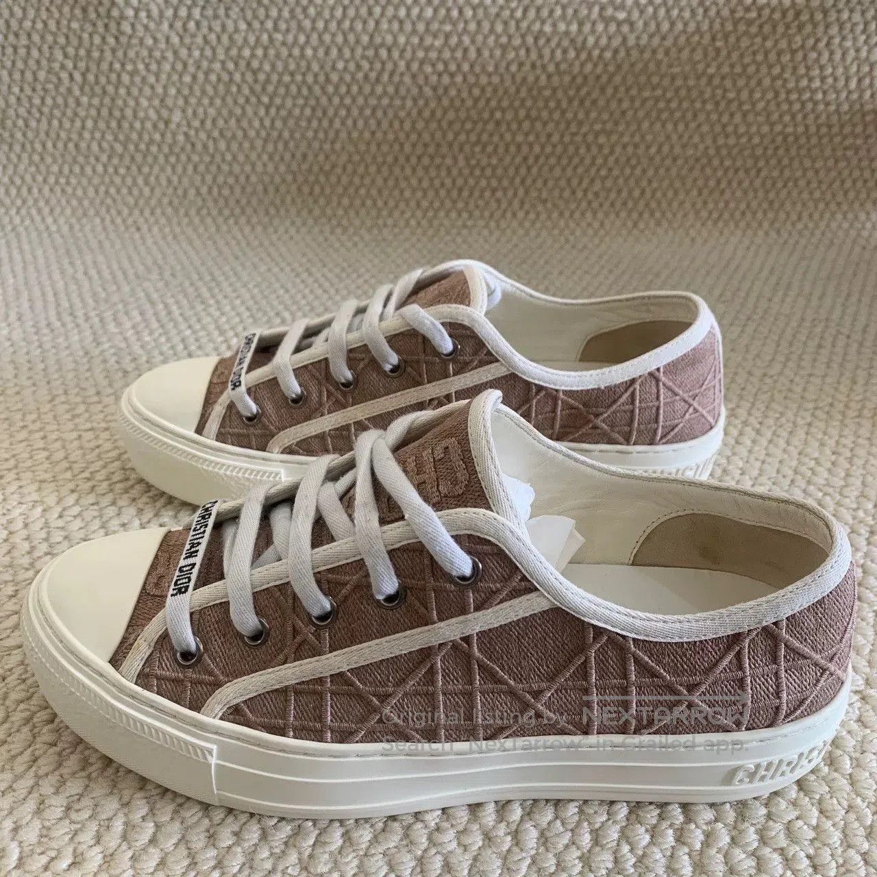Dior dior walk'n'dior low. Size US 6 / IT 36 - 1 Thumbnail