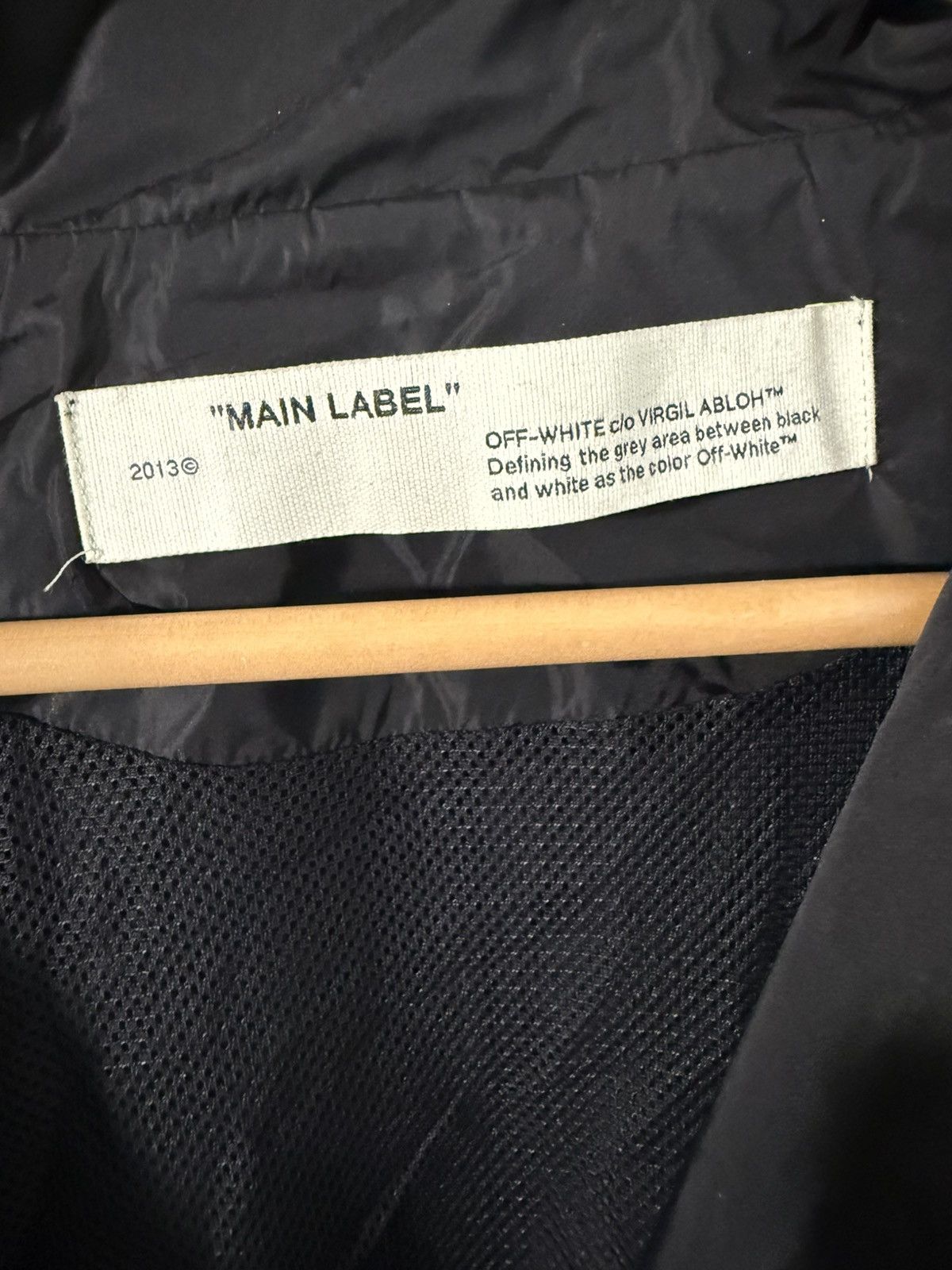 Off-White Off-white windbreaker Size US XL / EU 56 / 4 - 3 Thumbnail