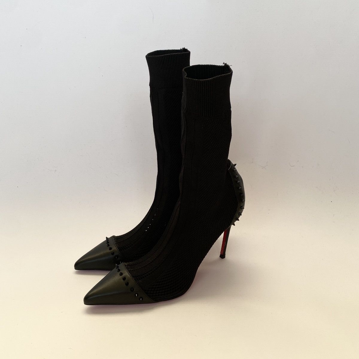 Christian Louboutin Christian louboutin spiked heels Size US 8 / IT 38 - 3 Thumbnail