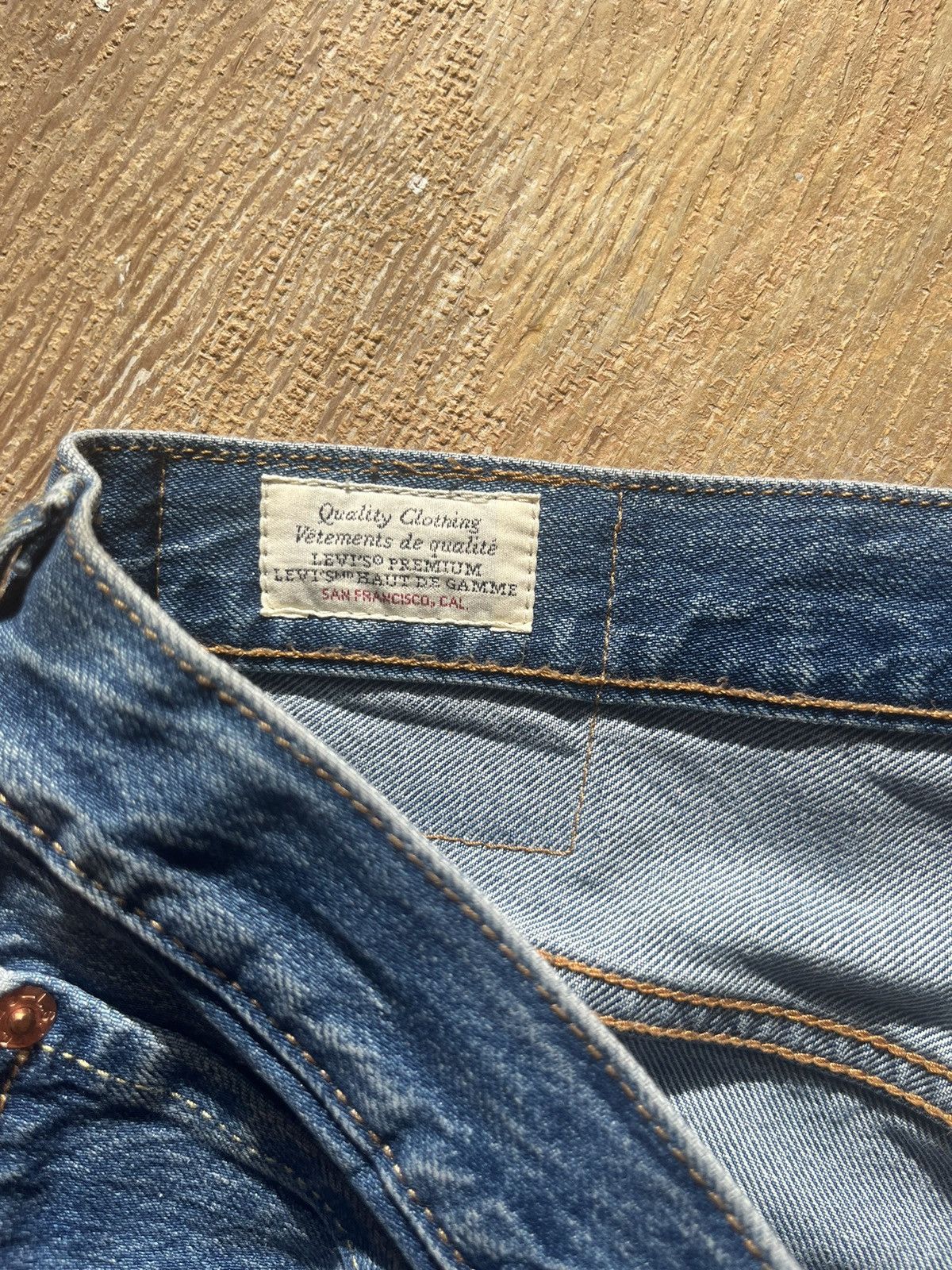 Levi's Levi’s 501 Size US 33 - 5 Thumbnail