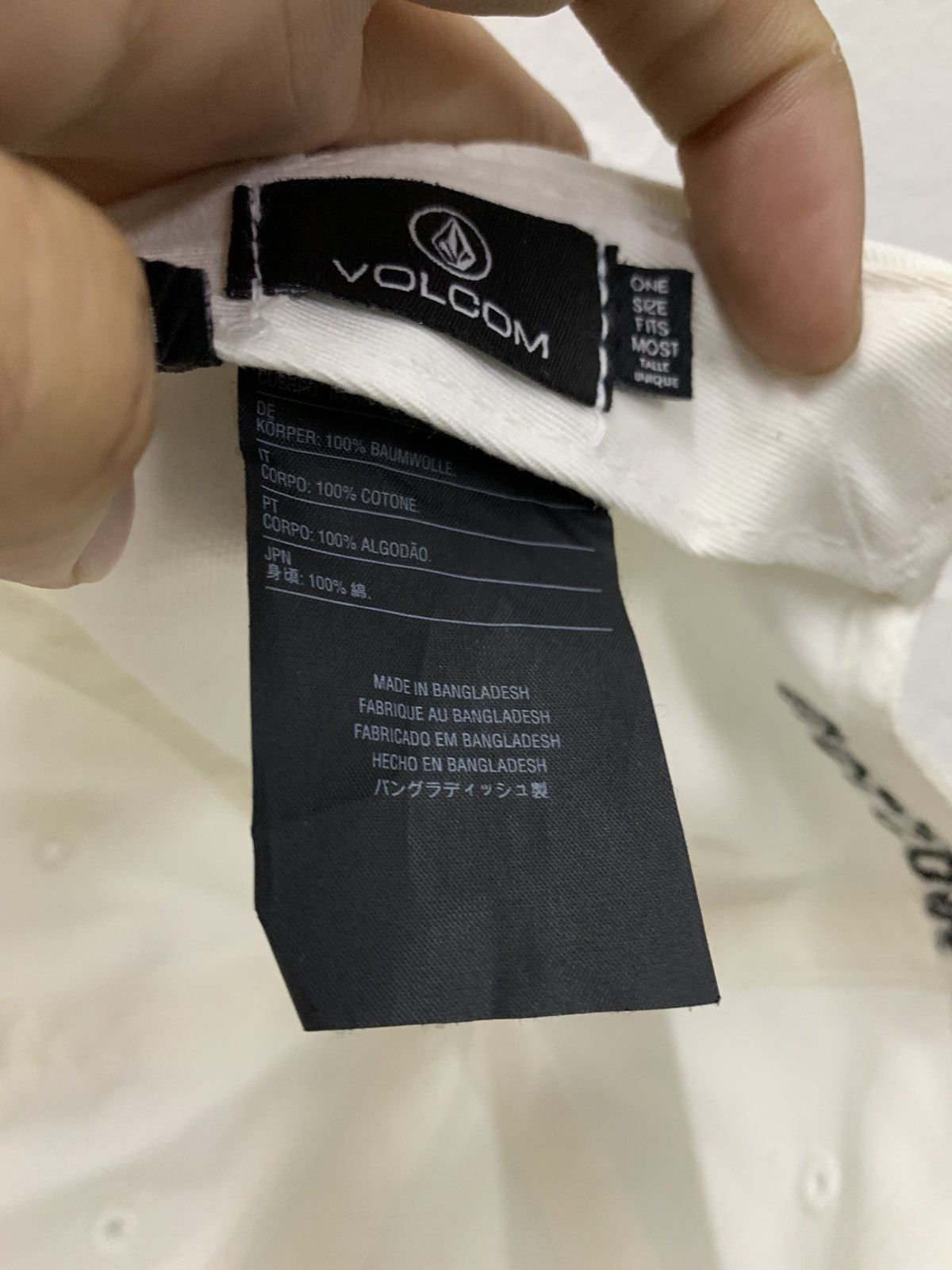 Volcom Volcom Logo With Roses Hats Size ONE SIZE - 10 Thumbnail