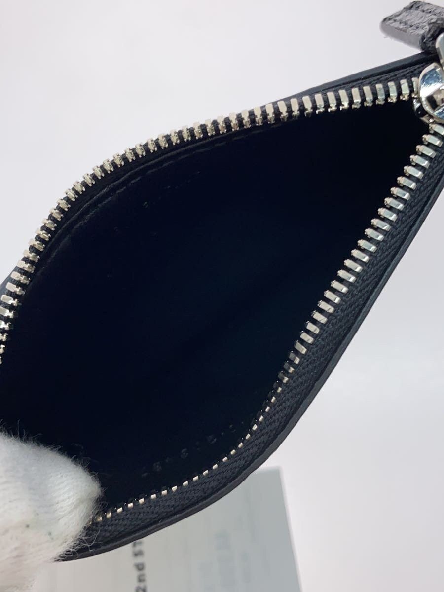 Balenciaga Balenciaga Graffiti Leather Card Holder Black Size ONE SIZE - 4 Thumbnail