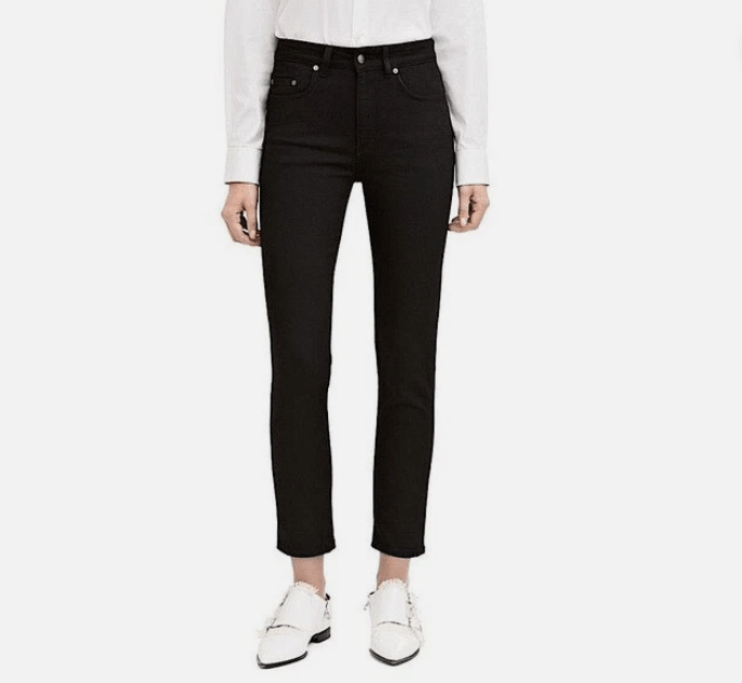 Acne Studios Acne Studios Patti Stay BLK Stay Black Skinny Jeans Pants Size 27" / US 4 / IT 40 - 1 Thumbnail