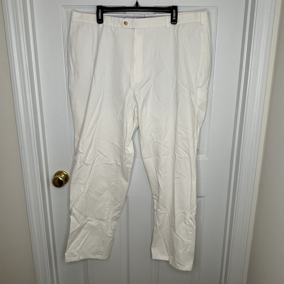 Peter Millar Peter Millar White Pants Size 40 Size US 40 / EU 56 - 1 Thumbnail
