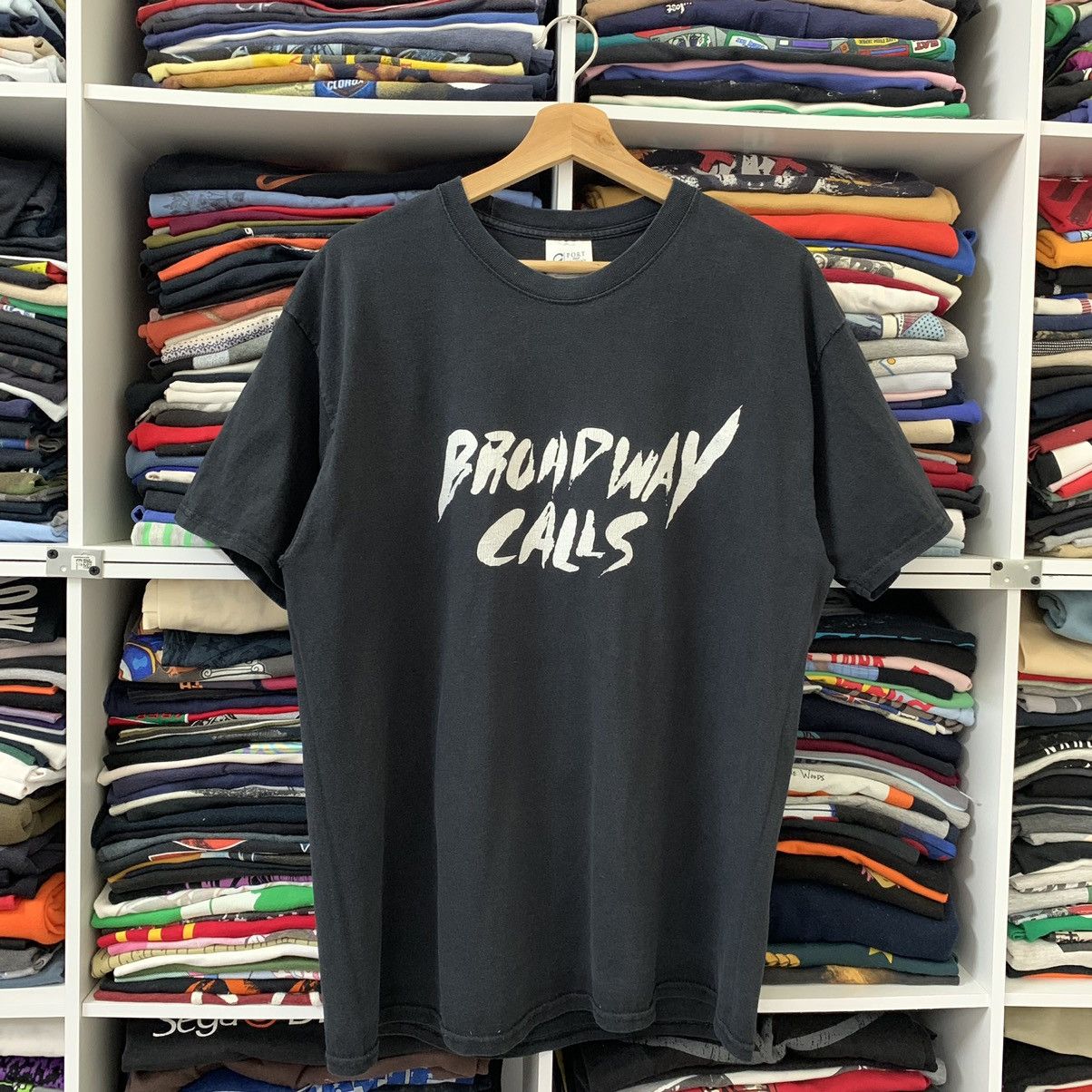 Band Tees × Vintage VTG BROADWAY CALLS (SUGARRAY BLINK182) Size US L / EU 52-54 / 3 - 1 Thumbnail