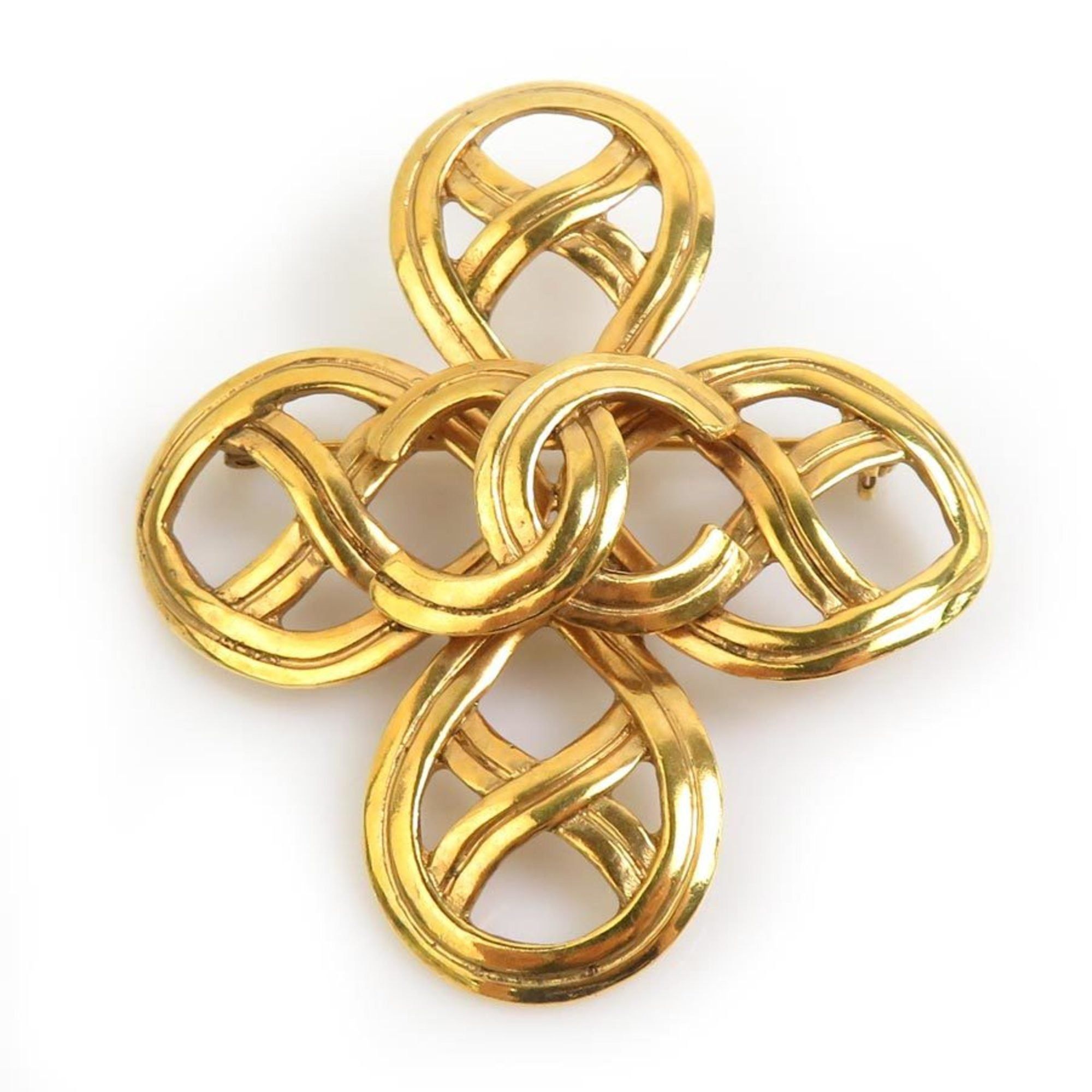 Chanel Chanel Coco Mark brooch Size ONE SIZE - 1 Thumbnail