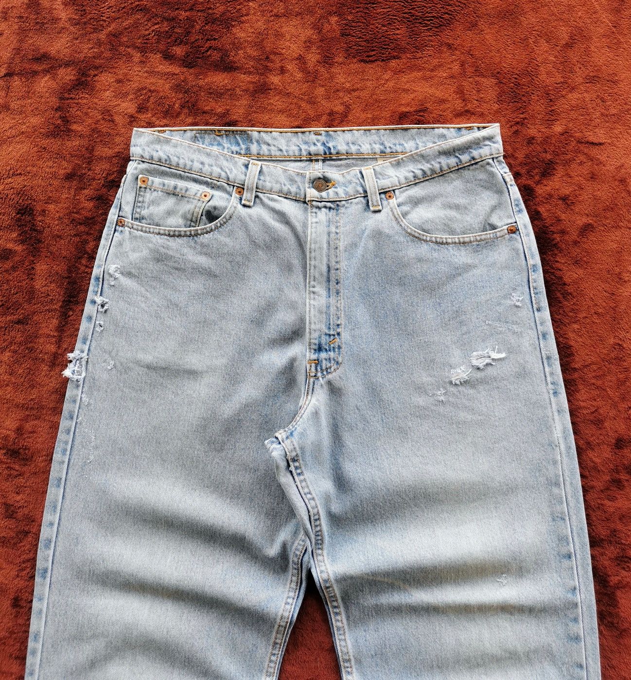 Levi's Vintage Levis Distressed Style Hysteric Glamour Size US 36 / EU 52 - 3 Thumbnail
