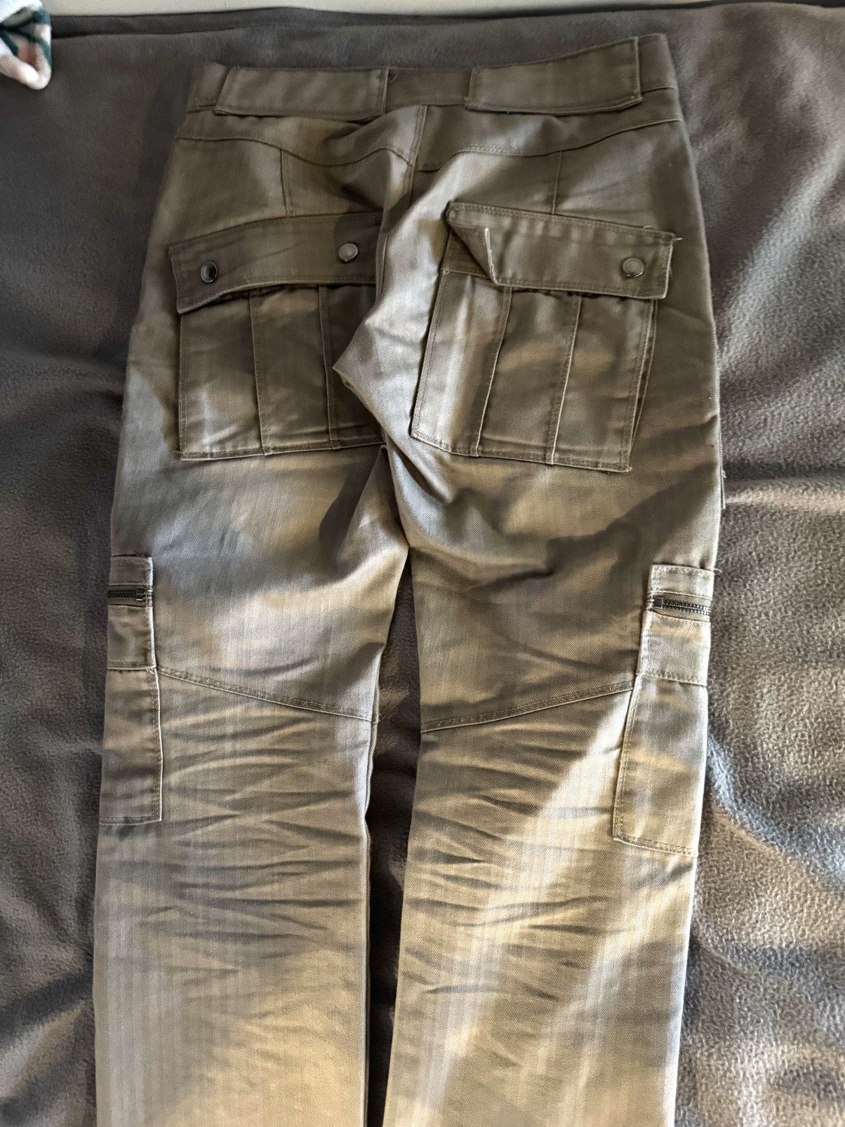 semanticdesign Semantic Design Multi Zipper Slim Pants Size US 30 / EU 46 - 2 Thumbnail