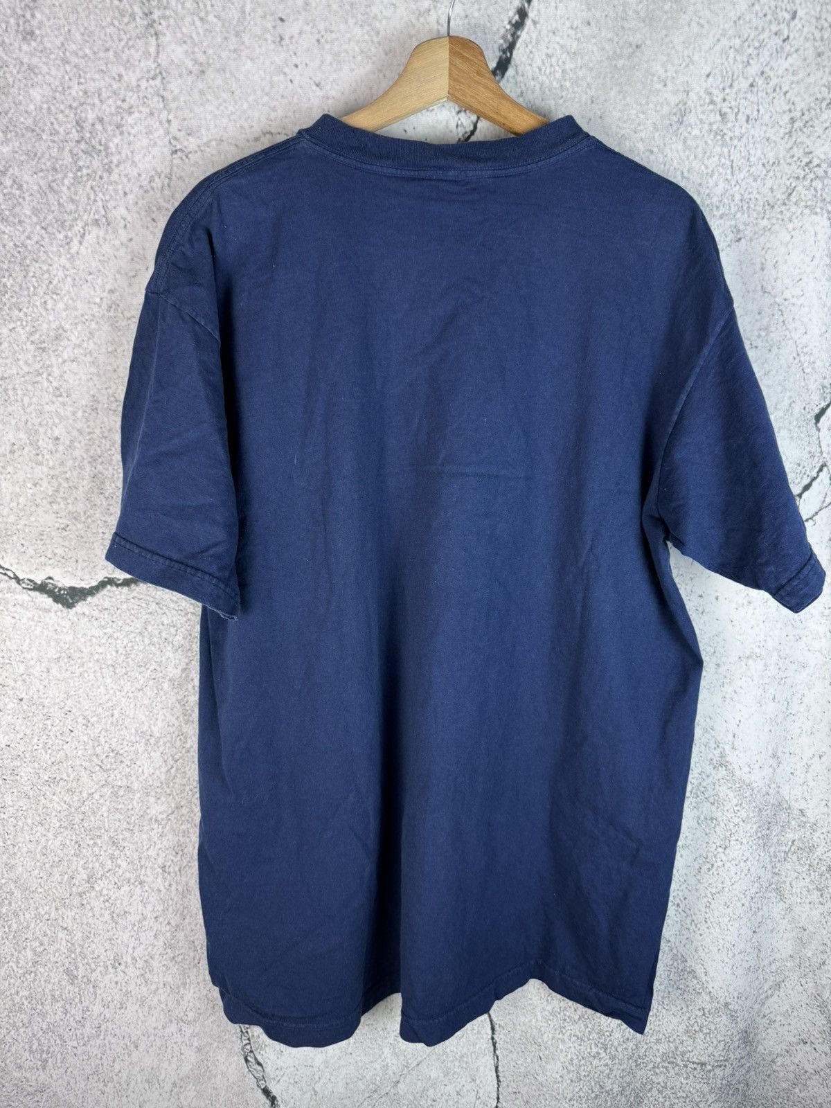 Nike × Stussy Vintage 90s Nike Embroideren Pocket Logo tshirt Tee Fits M Size US L / EU 52-54 / 3 - 2 Thumbnail