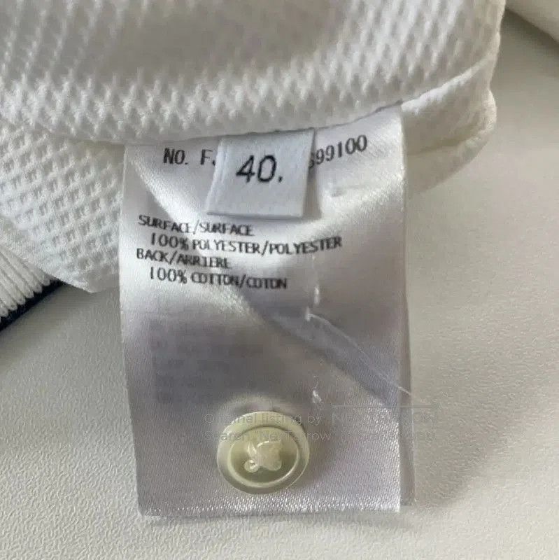 Thom Browne Thom Browne Women's White Jacket . Size L / US 10 / IT 46 - 4 Thumbnail