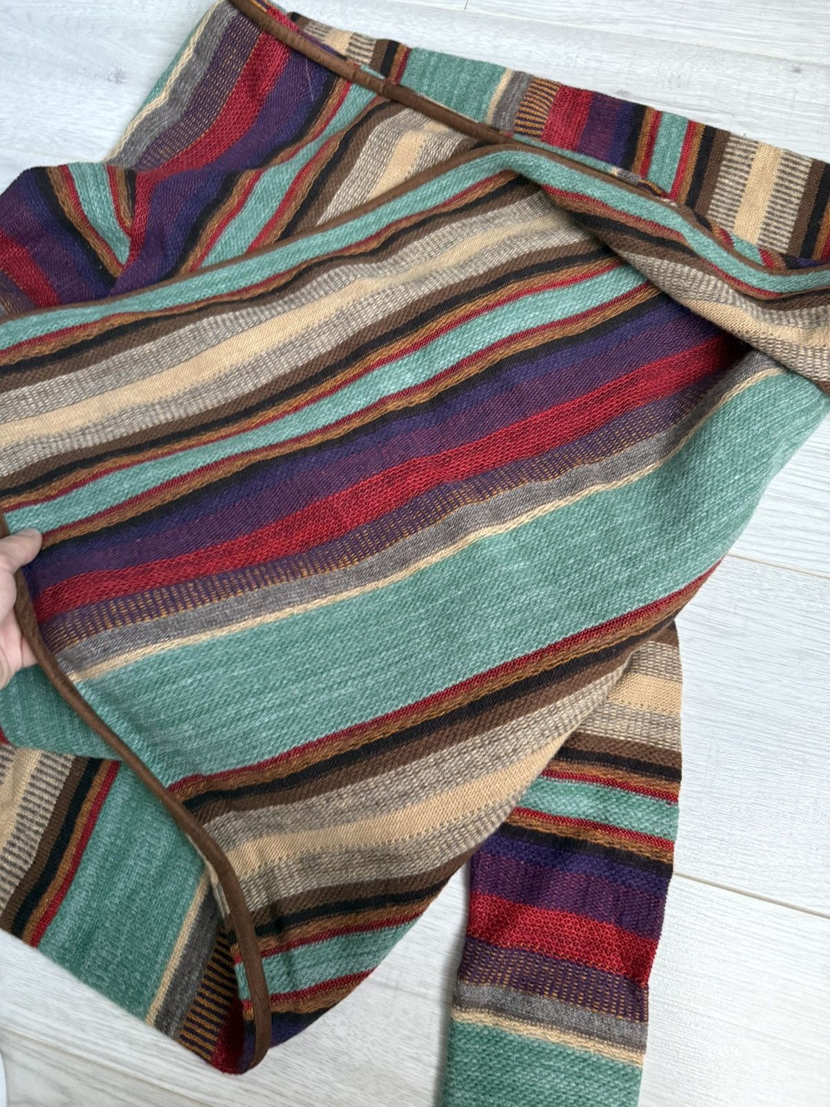 Lauren Ralph Lauren × Polo Ralph Lauren Vintage Polo Lauren Ralph Lauren cardigan sweater Size M / US 6-8 / IT 42-44 - 4 Thumbnail