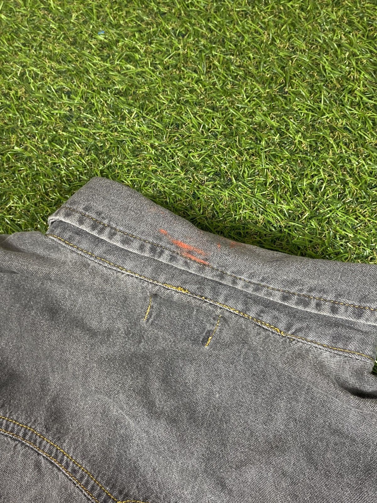Vintage Vintage 90s Jeans shirt denim streetwear style size M Size US M / EU 48-50 / 2 - 6 Thumbnail