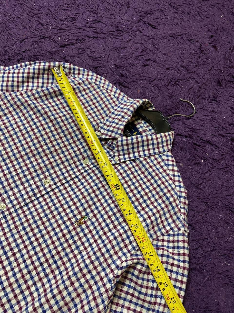 Polo Ralph Lauren Vintage Ralph Lauren Button Up Shirt Long Sleeve Size US M / EU 48-50 / 2 - 9 Thumbnail