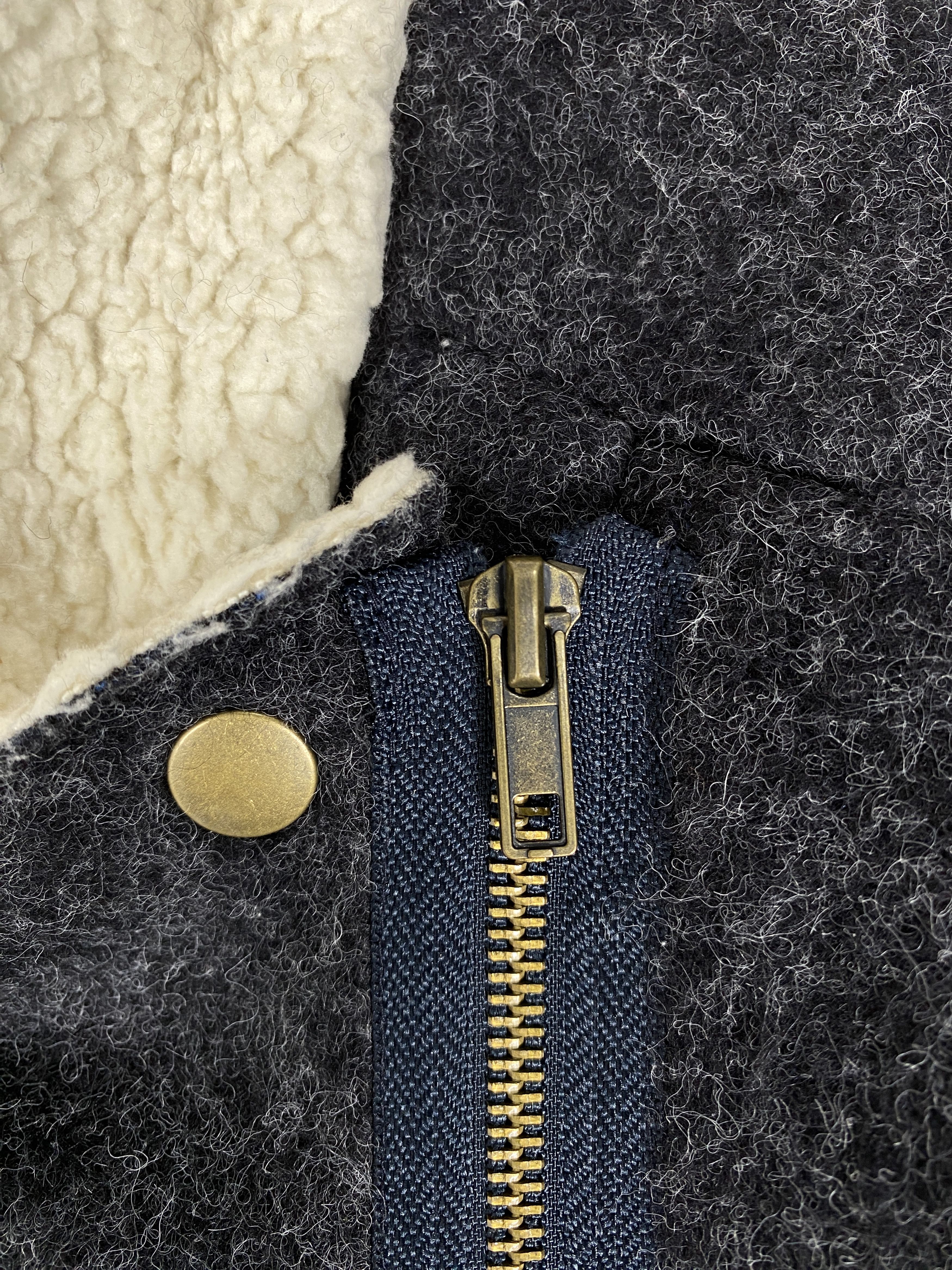 Japanese Brand Vintage Japanese Brand Fleece Lining Jacket J2275 Size US S / EU 44-46 / 1 - 3 Thumbnail