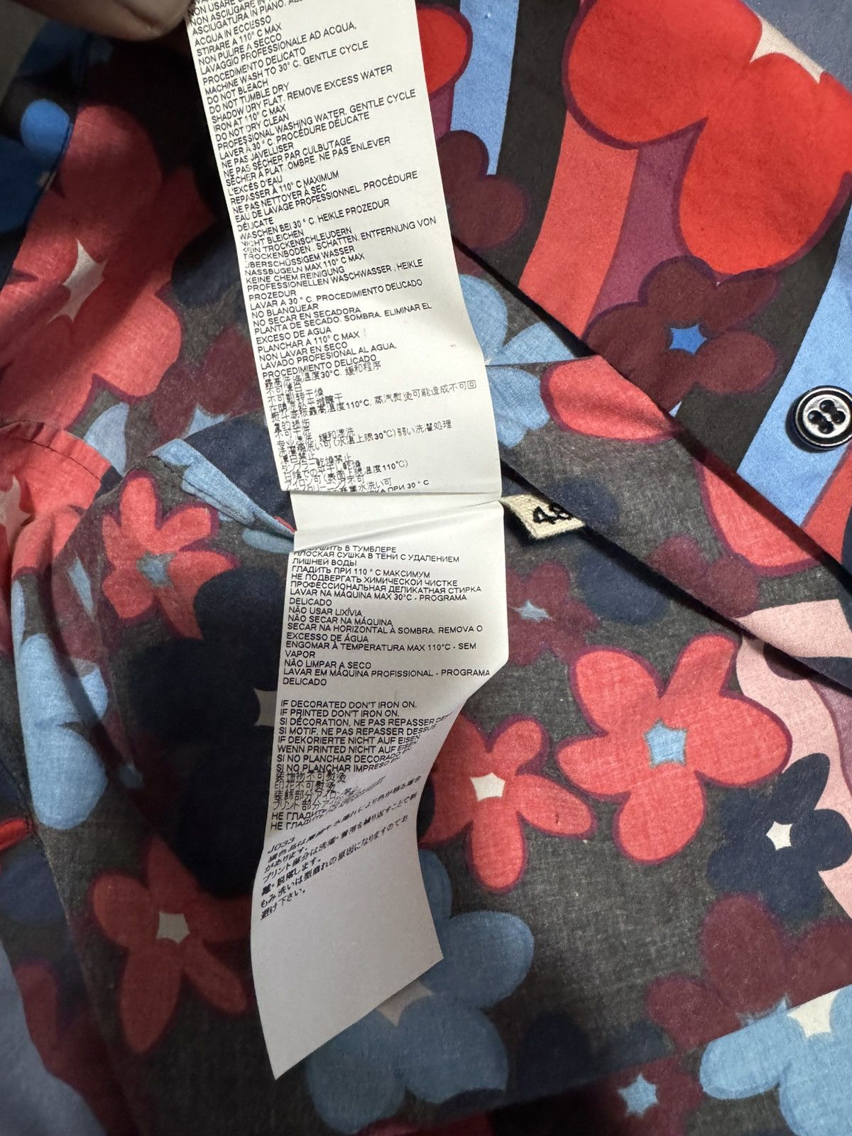Marni Marni floral print shirt Size US M / EU 48-50 / 2 - 6 Thumbnail