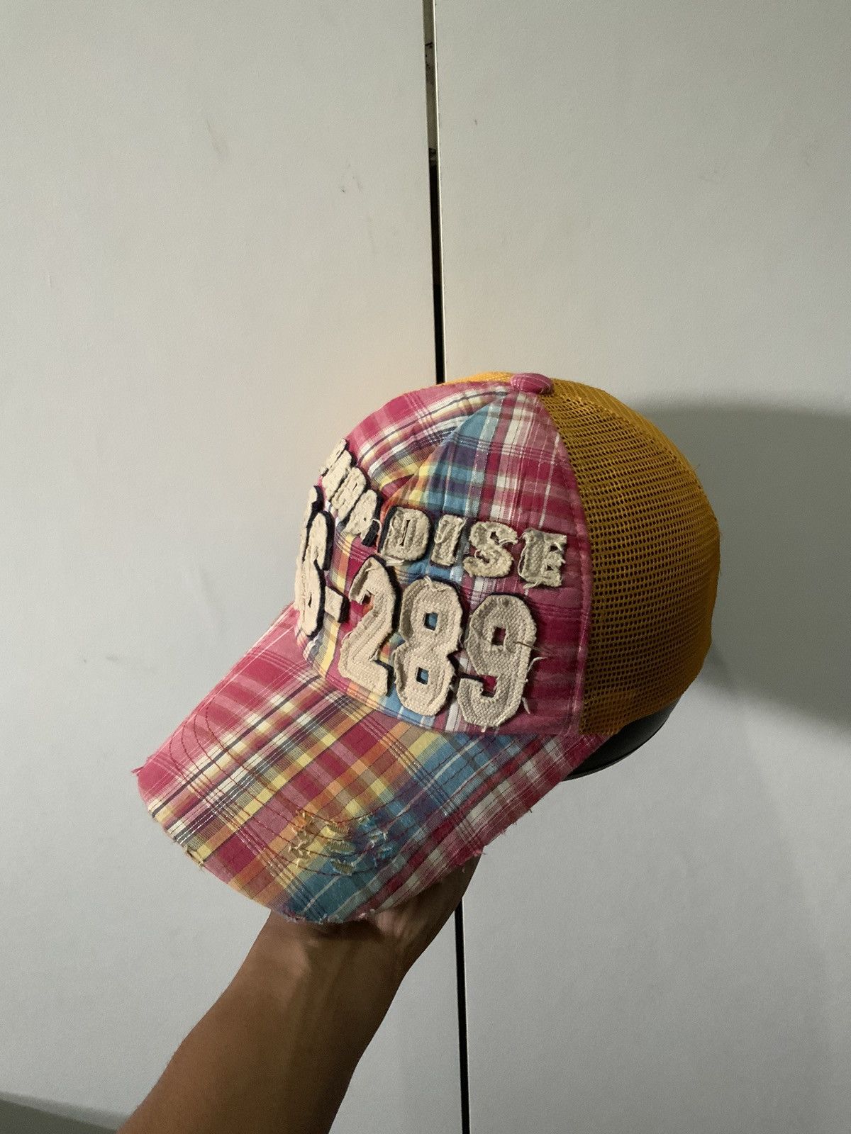 If Six Was Nine Paradise 56-289 Trucker Hat Size ONE SIZE - 3 Thumbnail