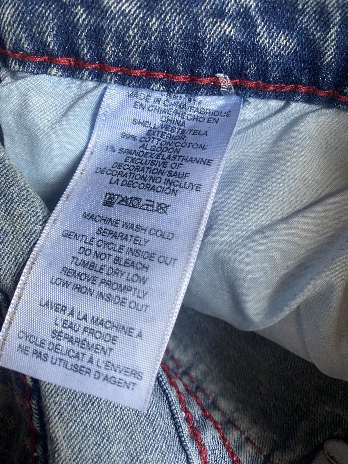 True Religion True Religion Denim Size US 33 - 5 Thumbnail